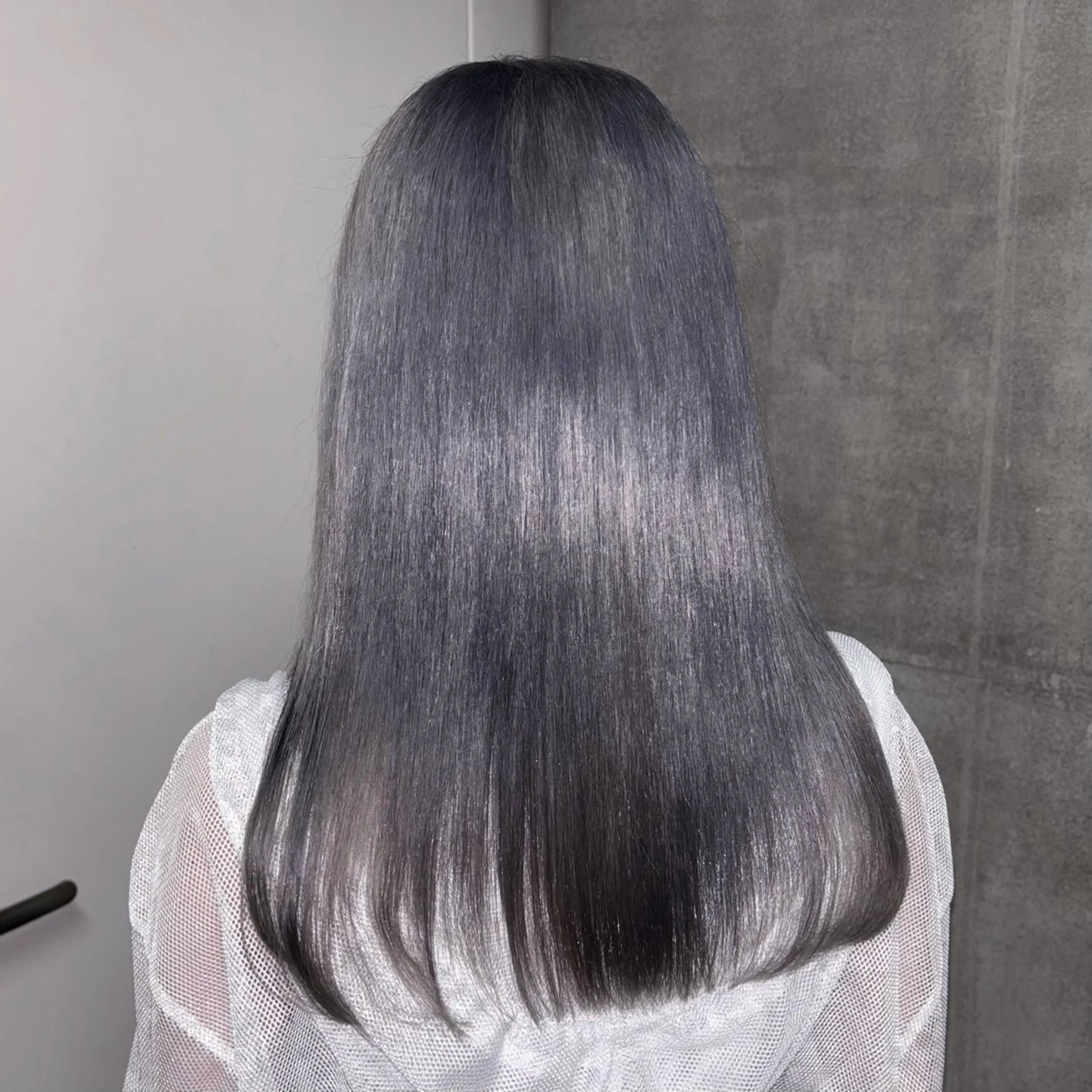 ミディアム カラー 💫miyu💫デザ インカラー/アレンジのヘアスタイル