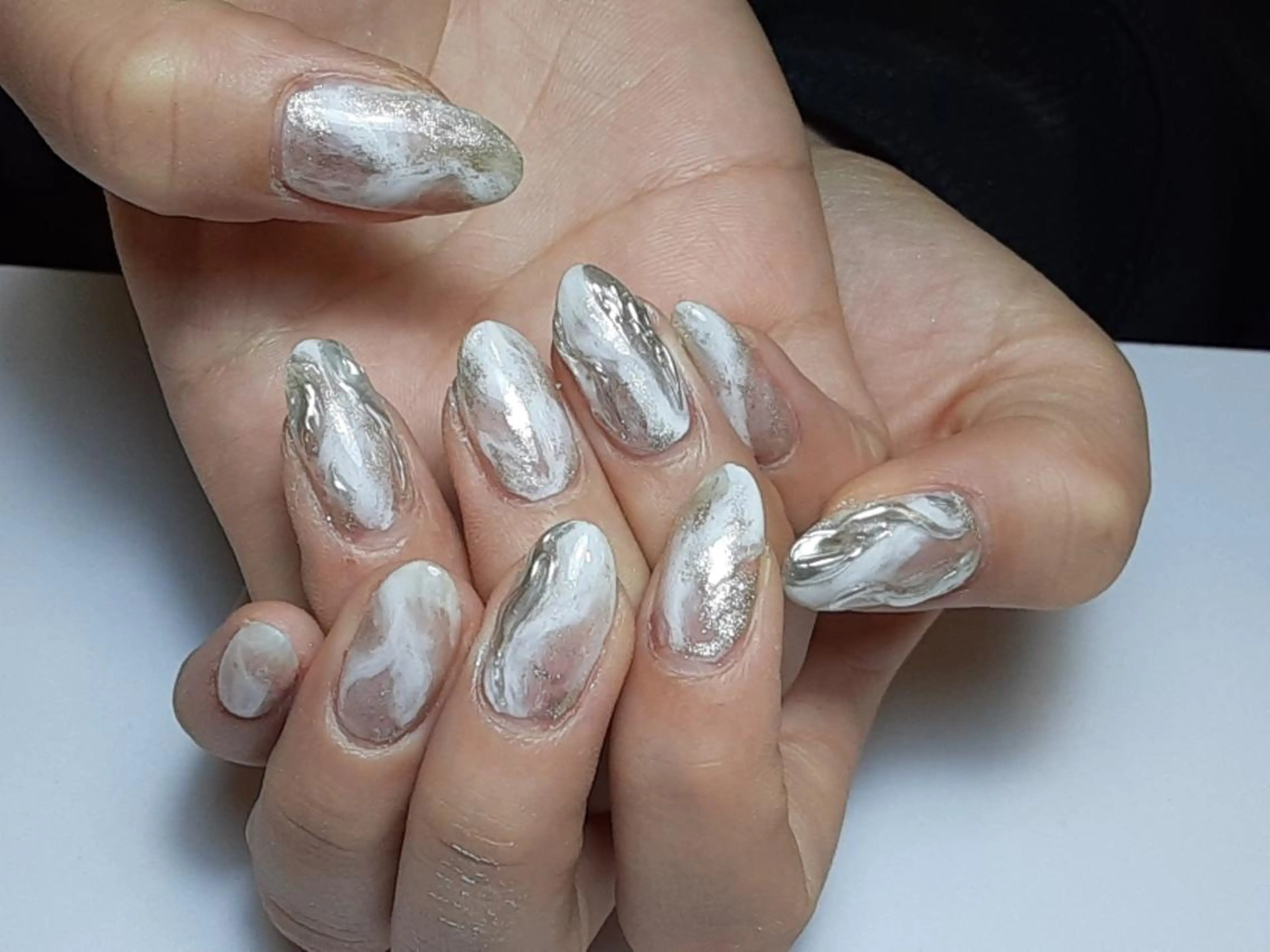 ネイル ネイルサロン　ノア所属・大前 みどりのネイルデザイン