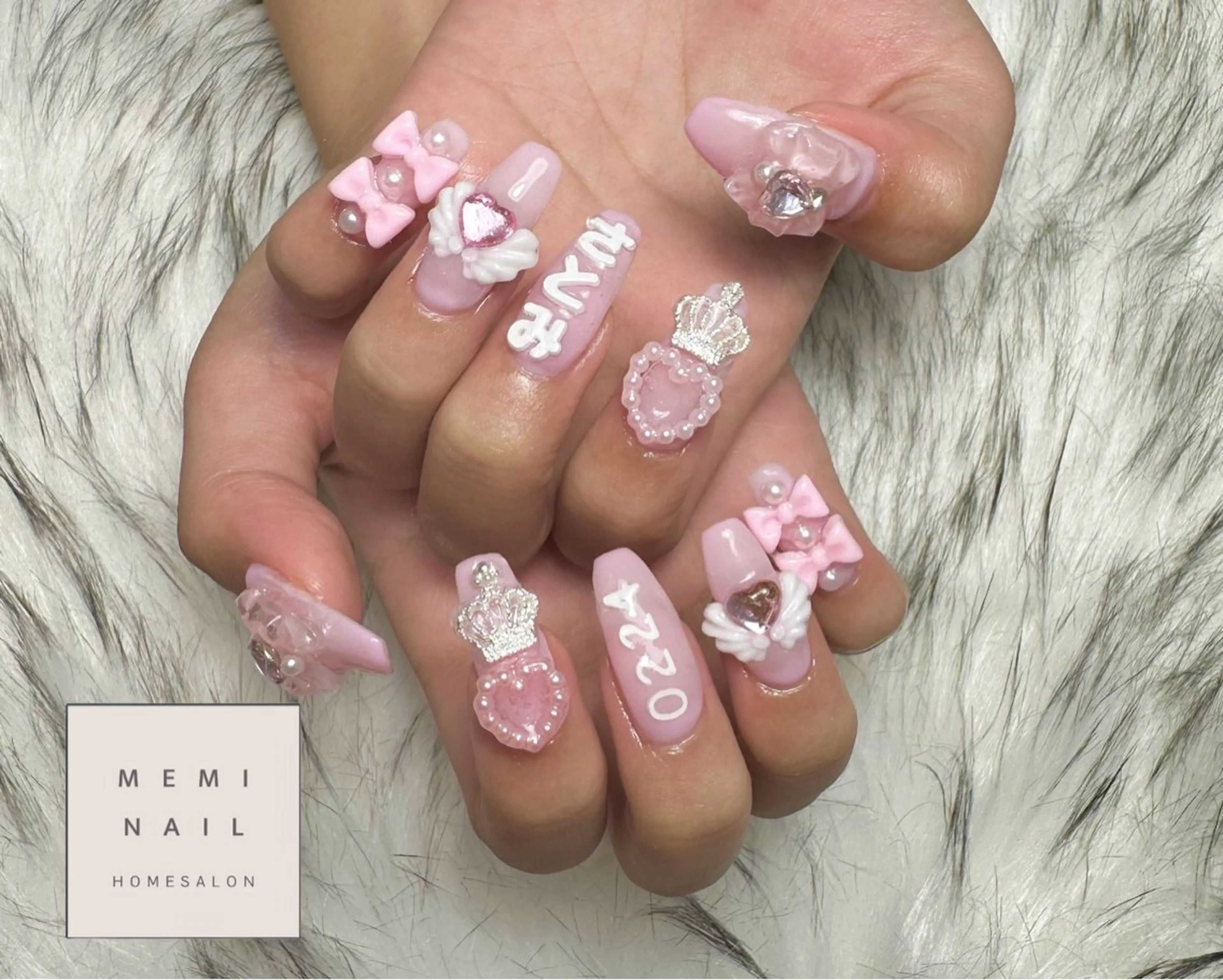 ネイル ハンドネイル MEMI NAILのネイルデザイン