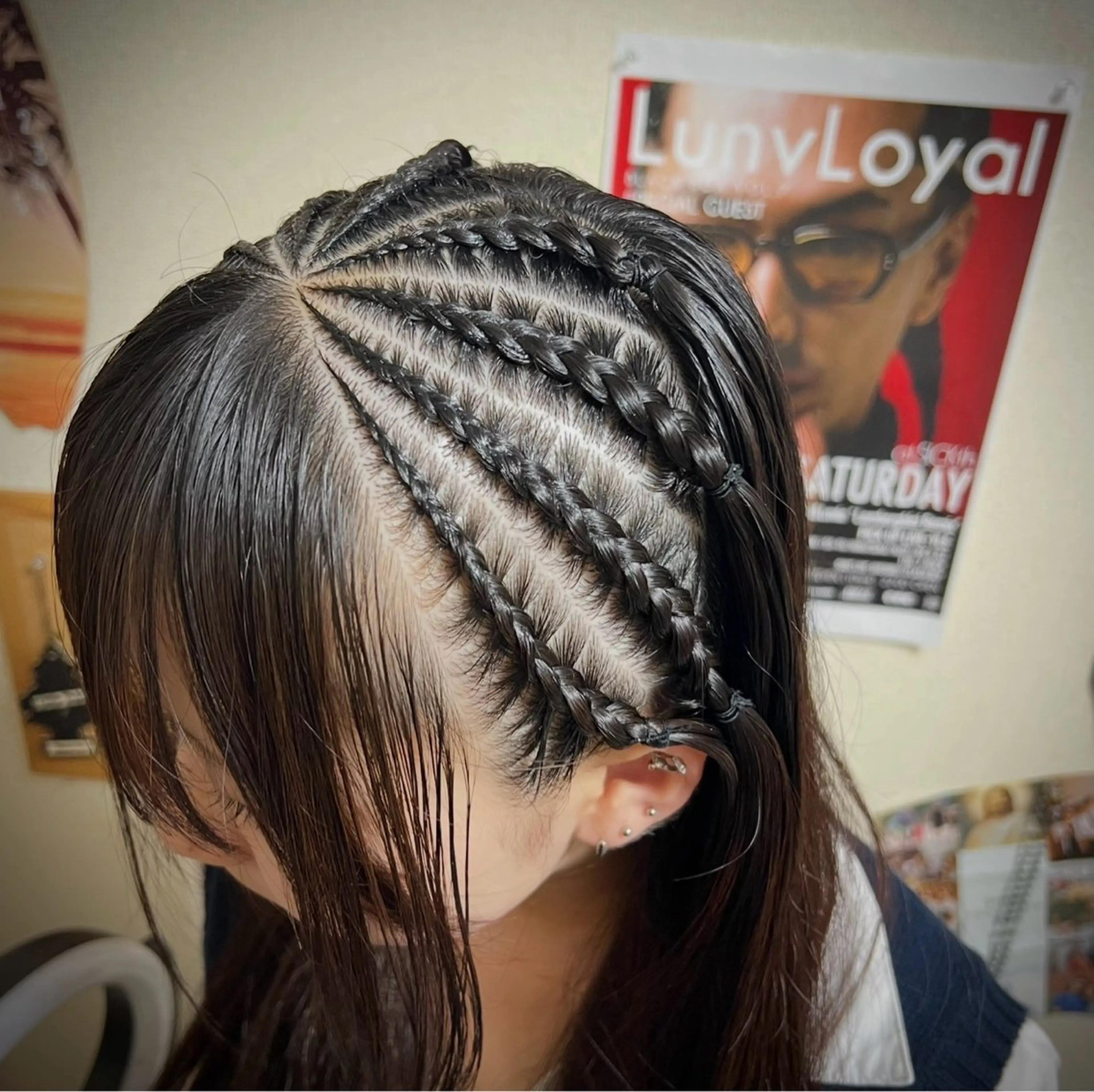 パーマ ヘアアレンジ パーマ エクステ ヘアセット jp doggのヘアスタイル