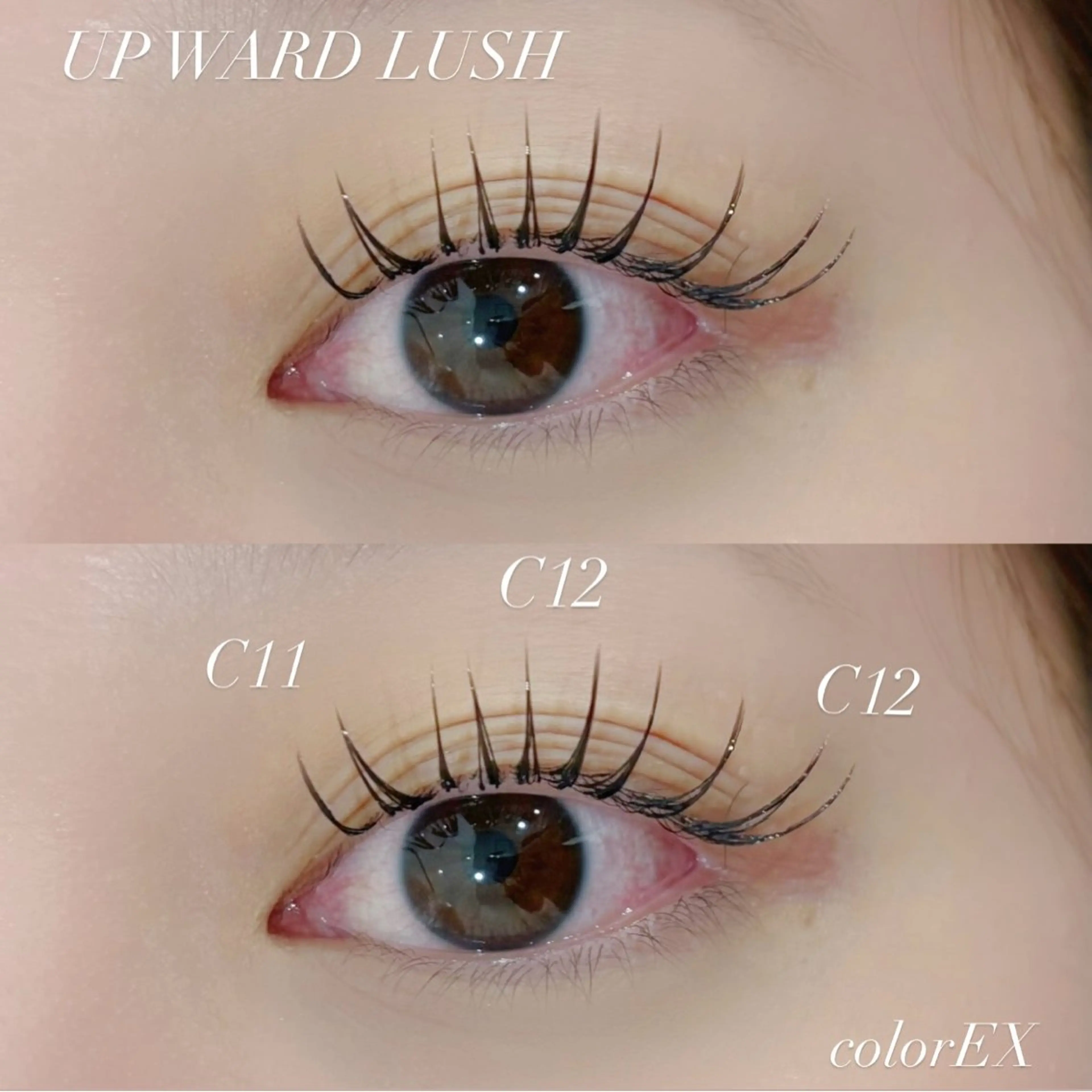 マツエク・マツパ EYELA YUKAのマツエク・マツパデザイン