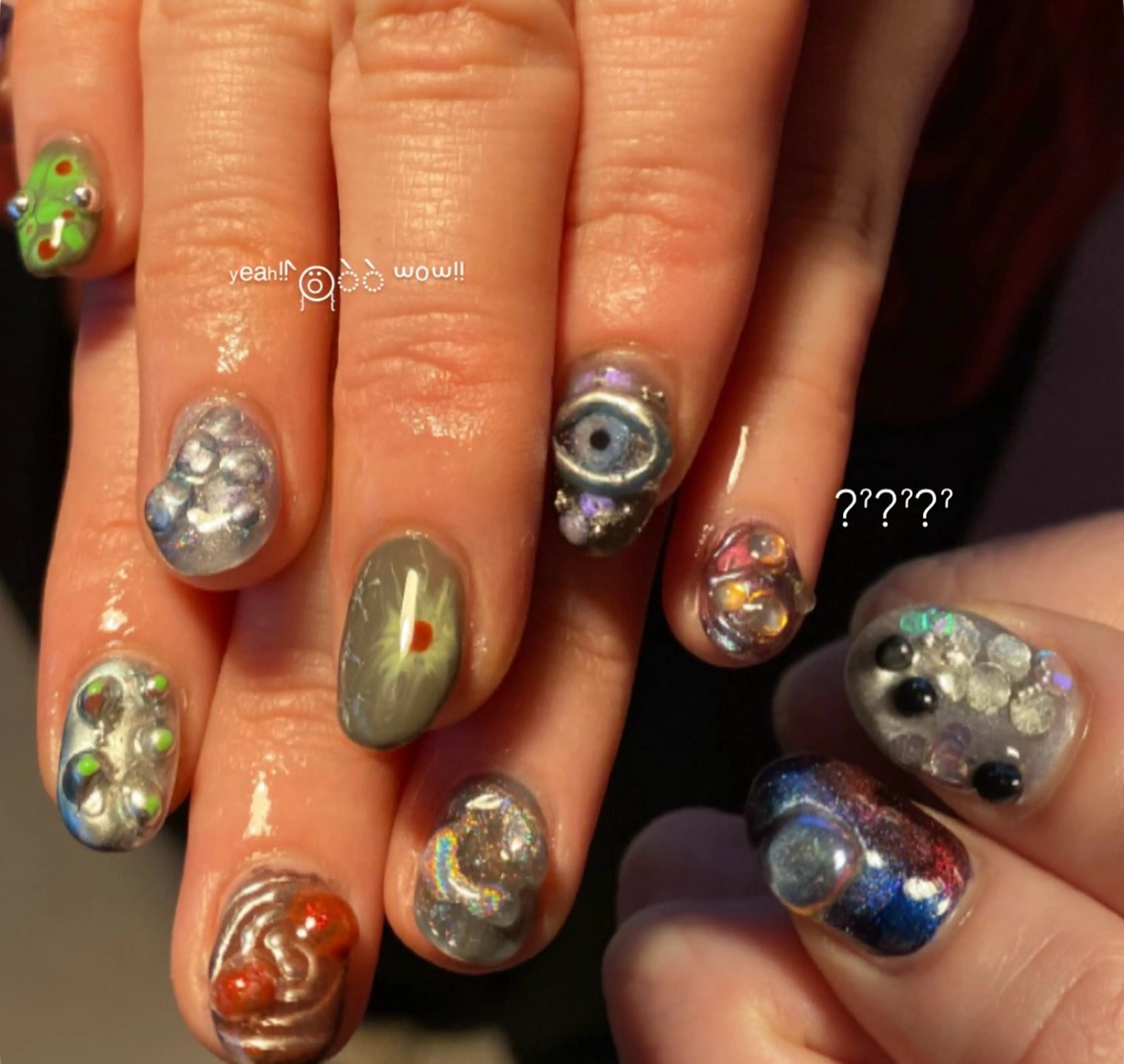 ネイル ハンドネイル NICO nail　三軒茶屋店　ネイル＆アイラッシュ所属・oichan 𖦹°‧のネイルデザイン