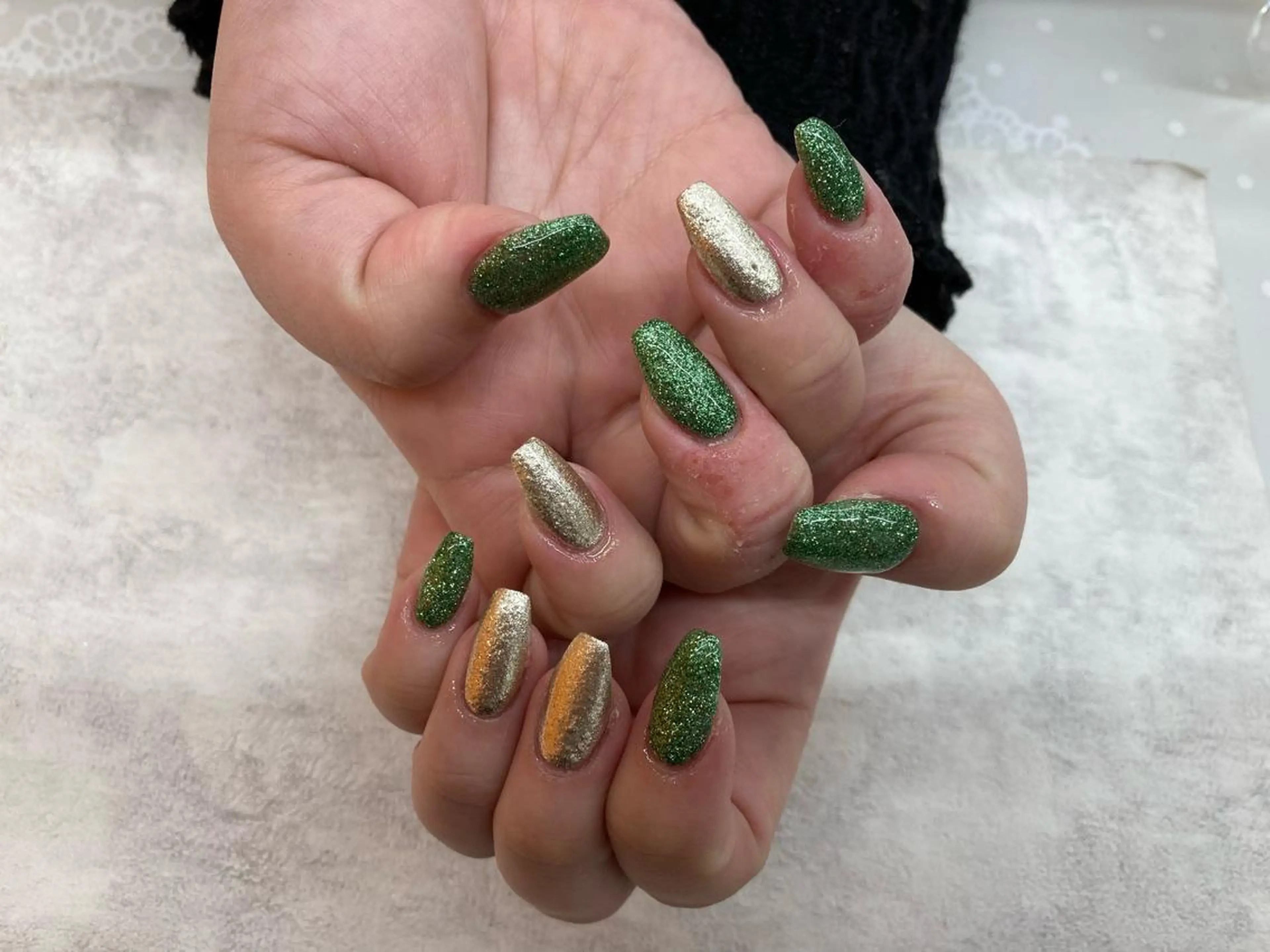 ネイル ワンカラーネイル Maple所属・Maple saronのネイルデザイン