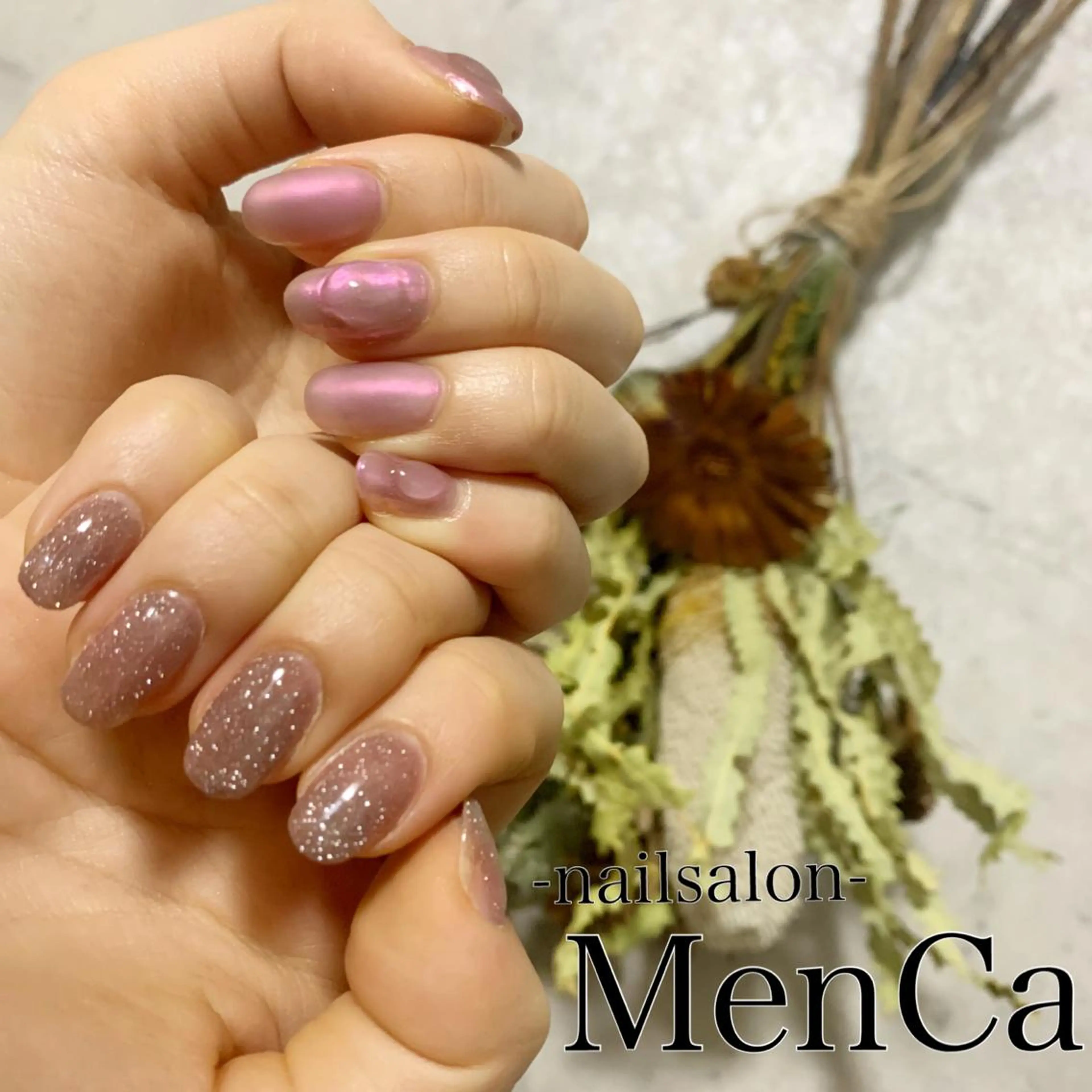 ネイル ハンドネイル 江崎 景子のネイルデザイン