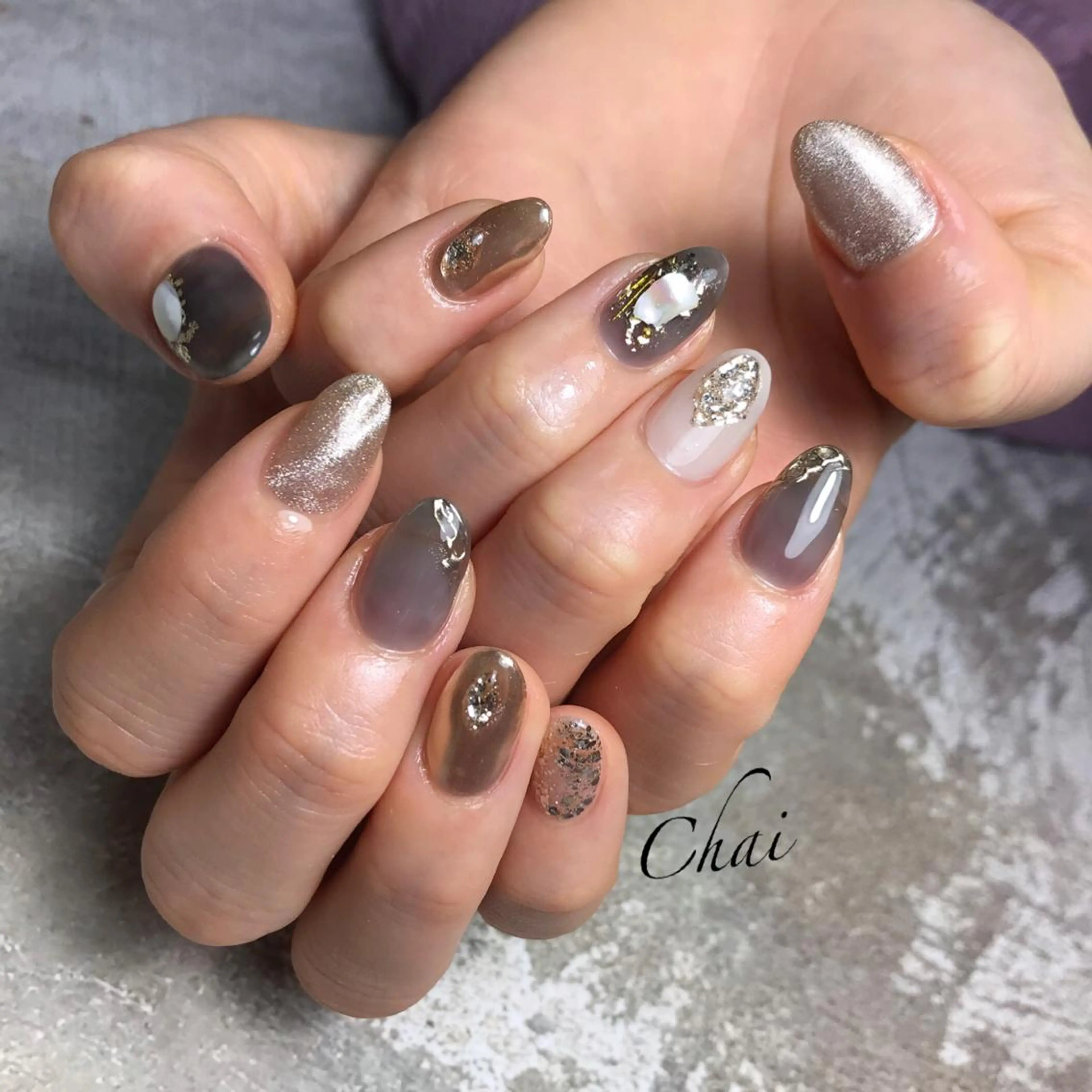 ネイル ハンドネイル 💅 Ai.のネイルデザイン