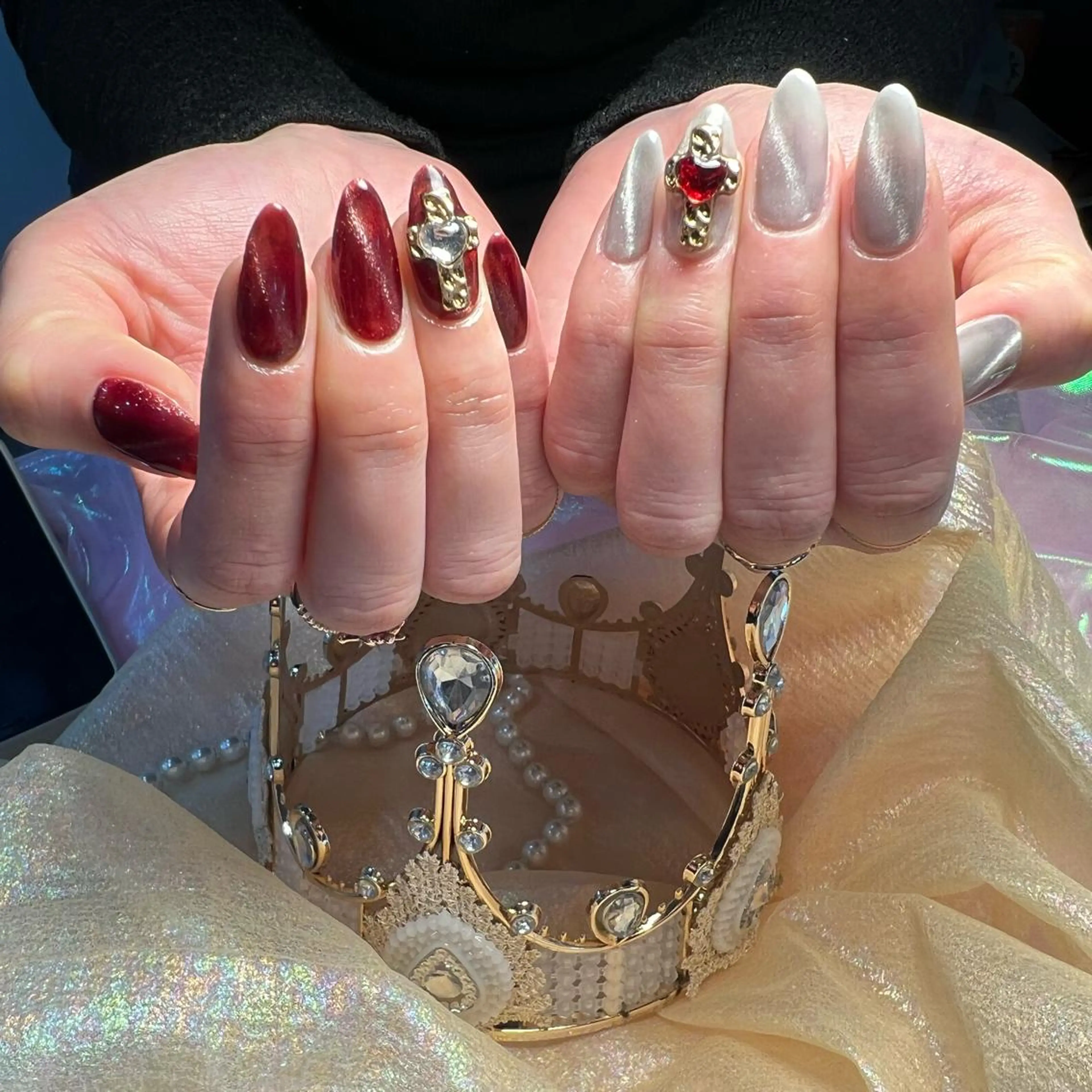 ネイル For U nail スカルプ専門店のネイルデザイン