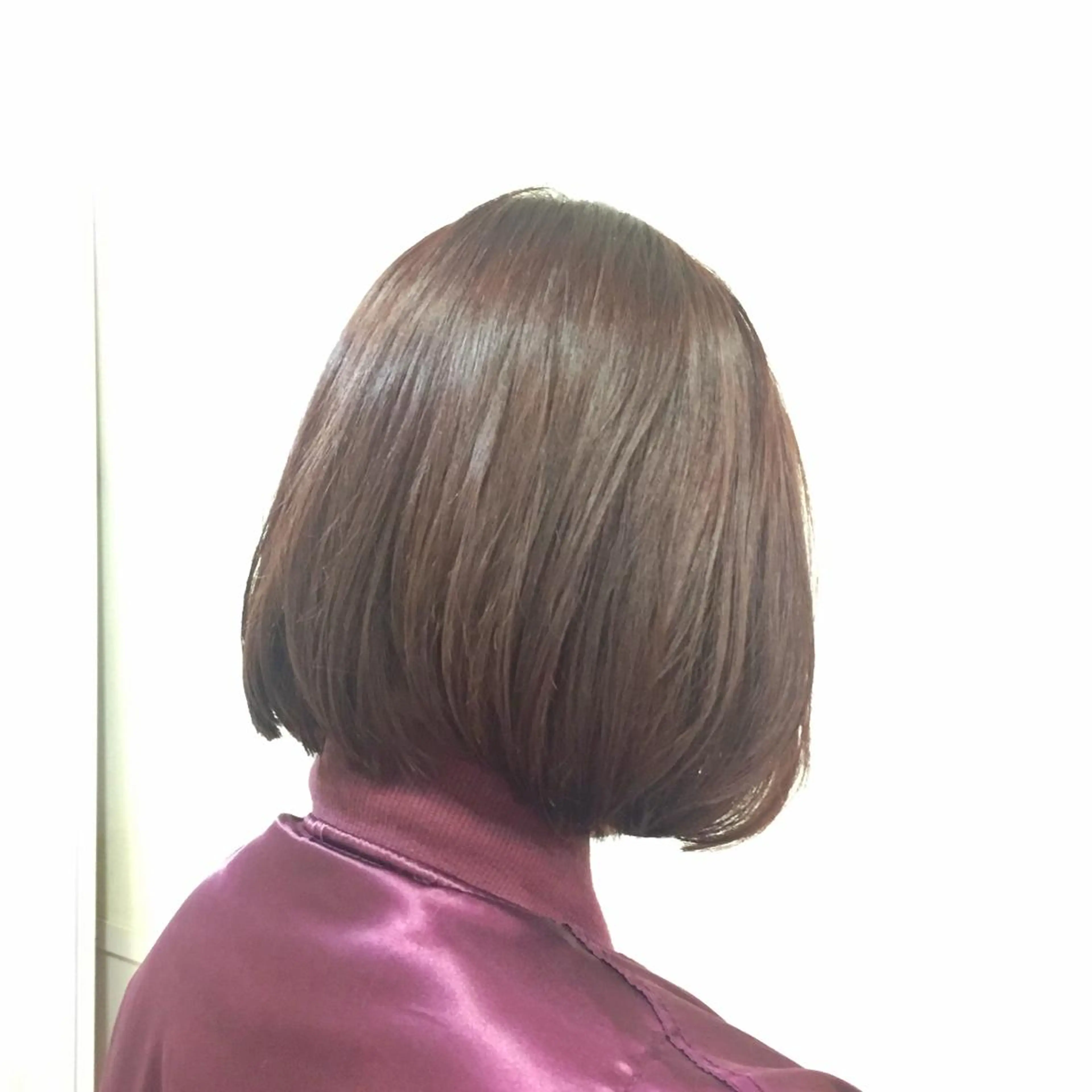 ショート カラー ピンクカラー oggi +KENJE所属・大平 美沙のヘアスタイル