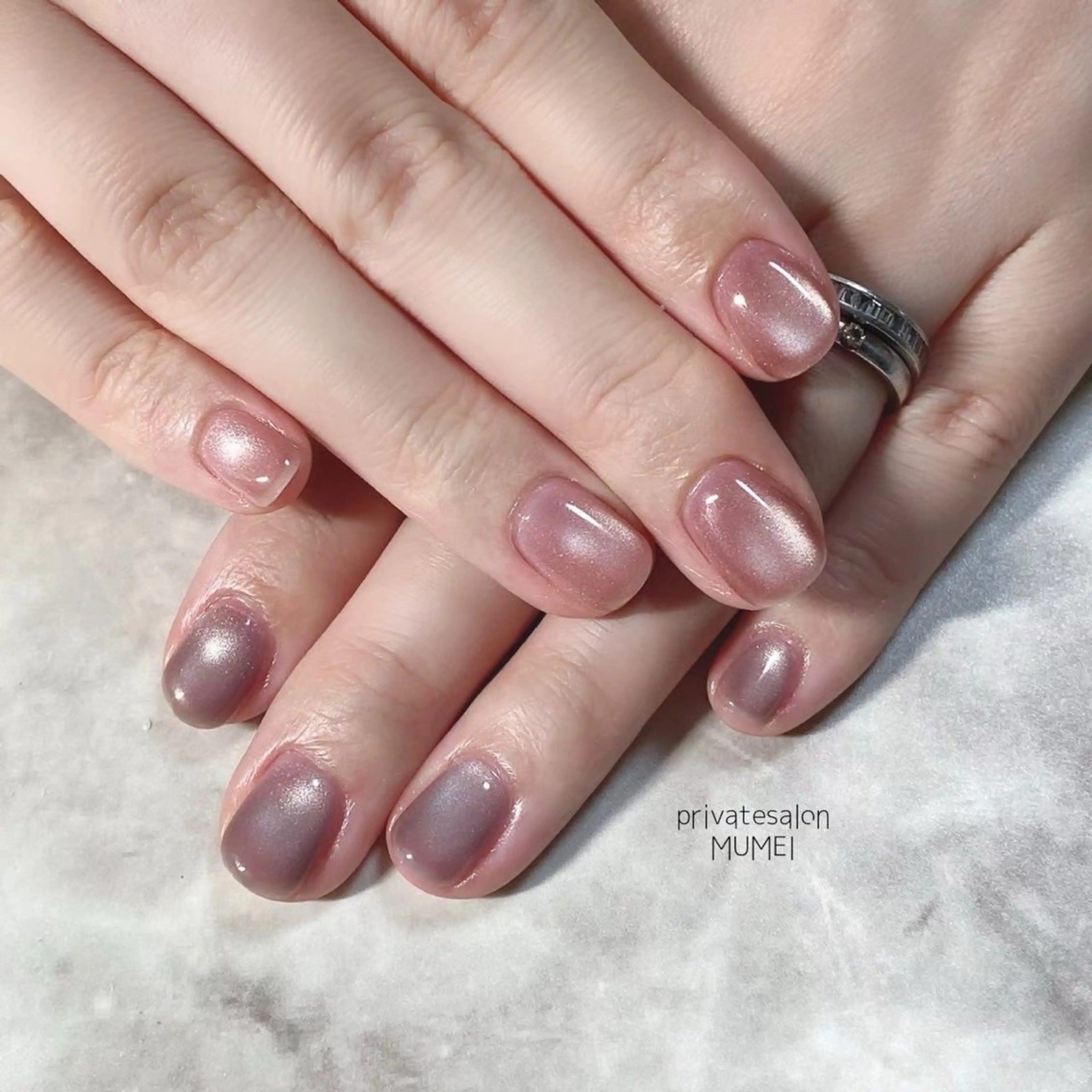 ネイル ハンドネイル private salon MUMEI所属・🫧 KAORIのネイルデザイン