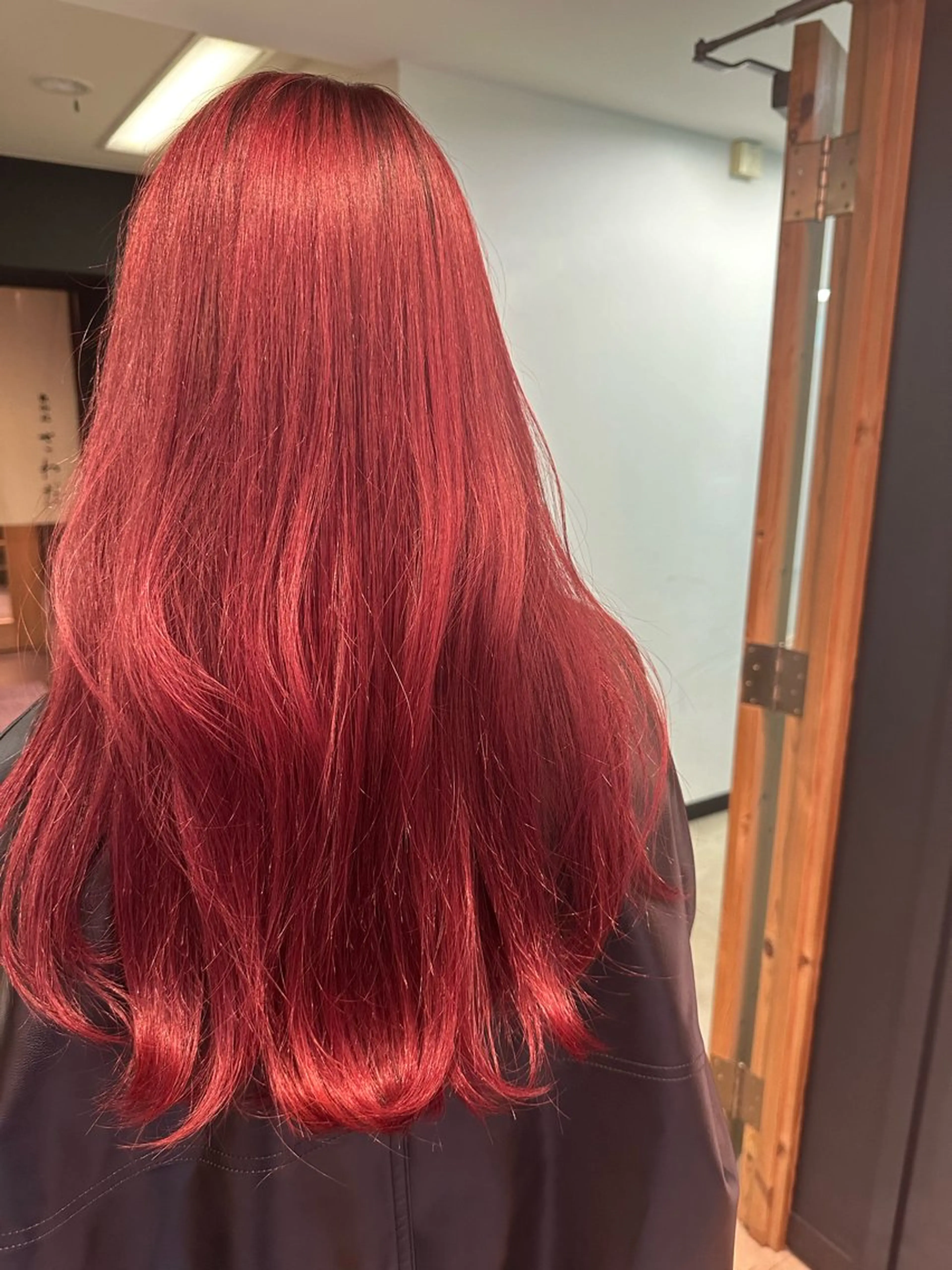 ロング 髪質改善【縮毛矯正】 No.1りょうかのヘアスタイル