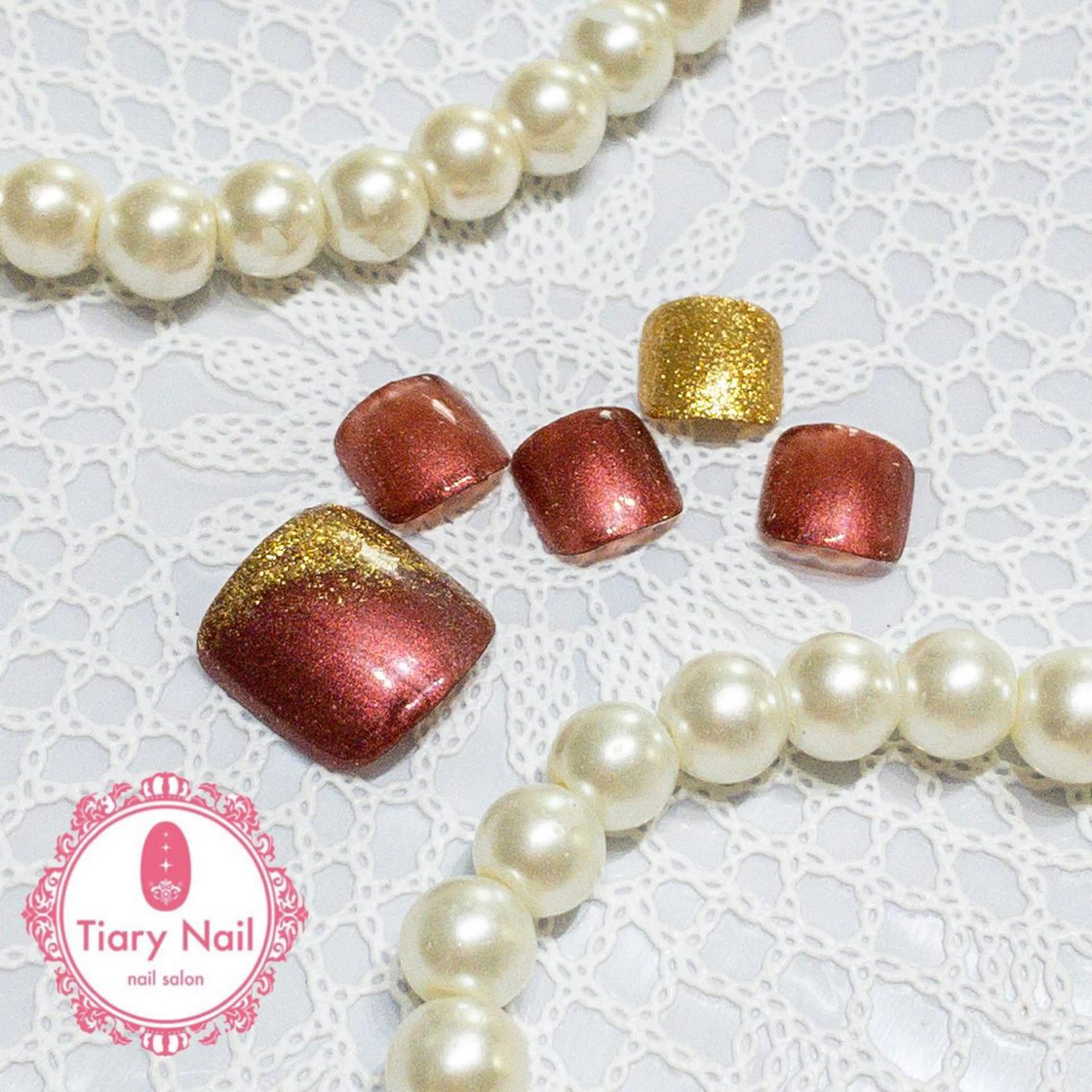 ネイル tiarynail K Kのネイルデザイン