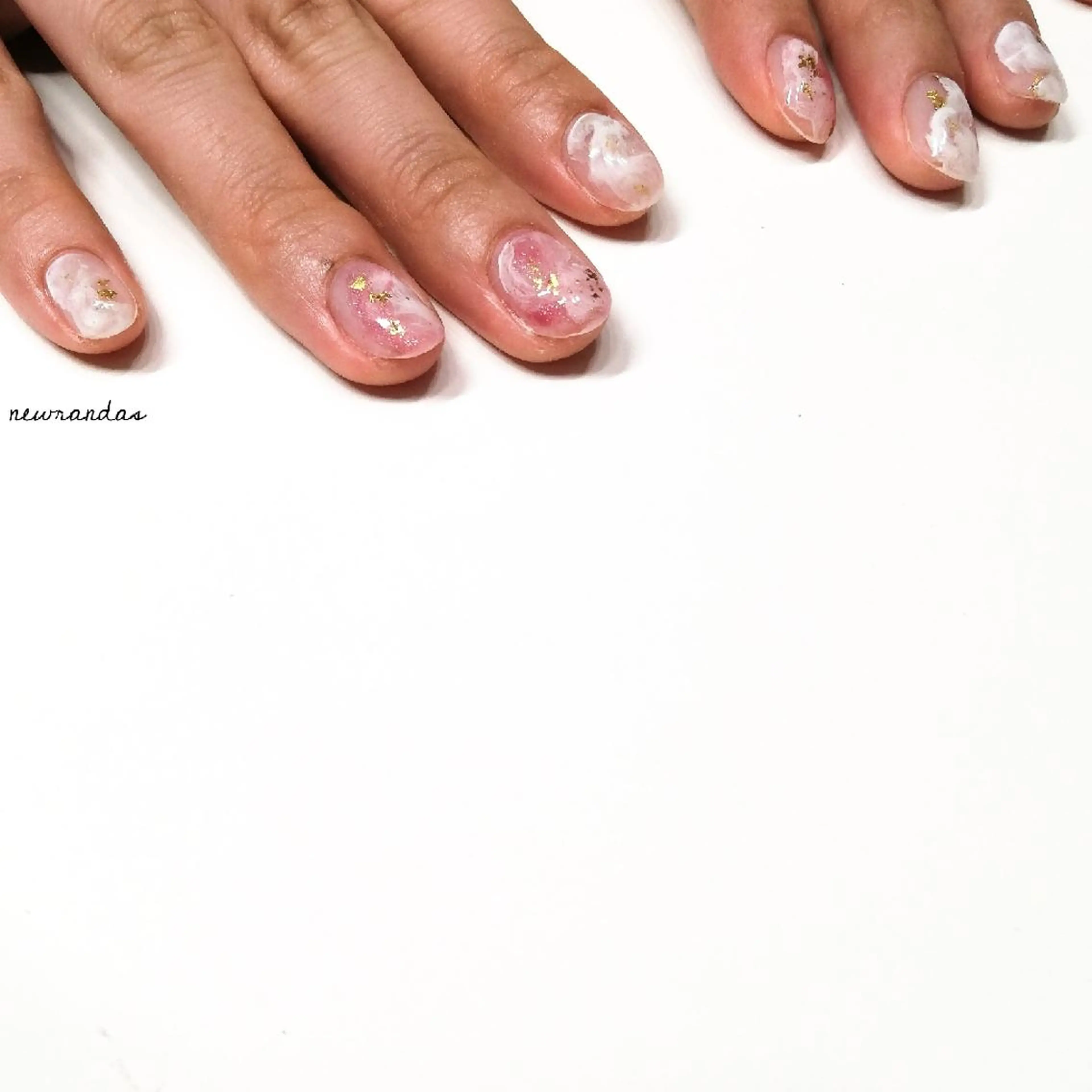 ネイル ハンドネイル newrandas hitomiのネイルデザイン