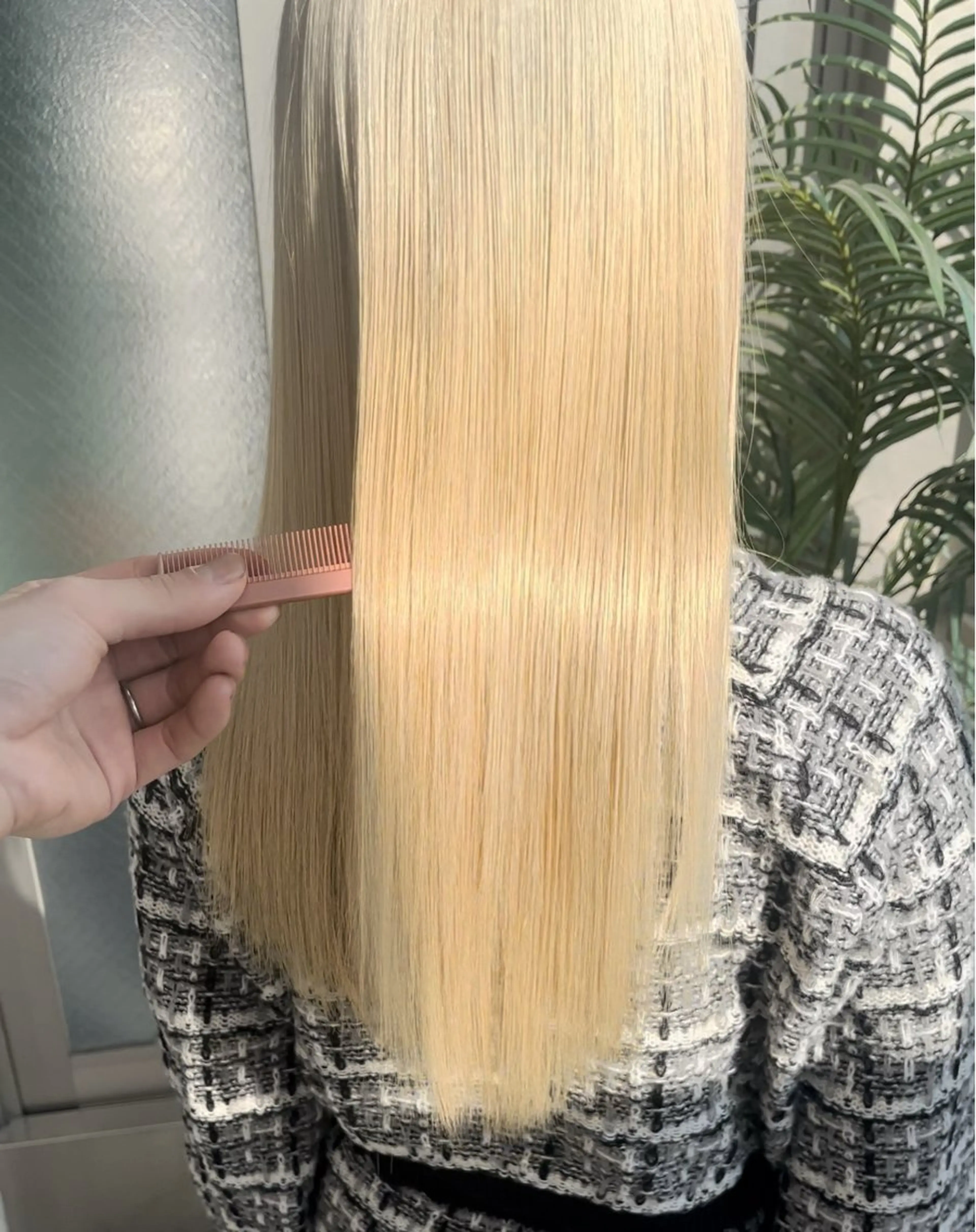 ロング カラー 🌿nudeカラー/ レイヤー/藤原🌿のヘアスタイル