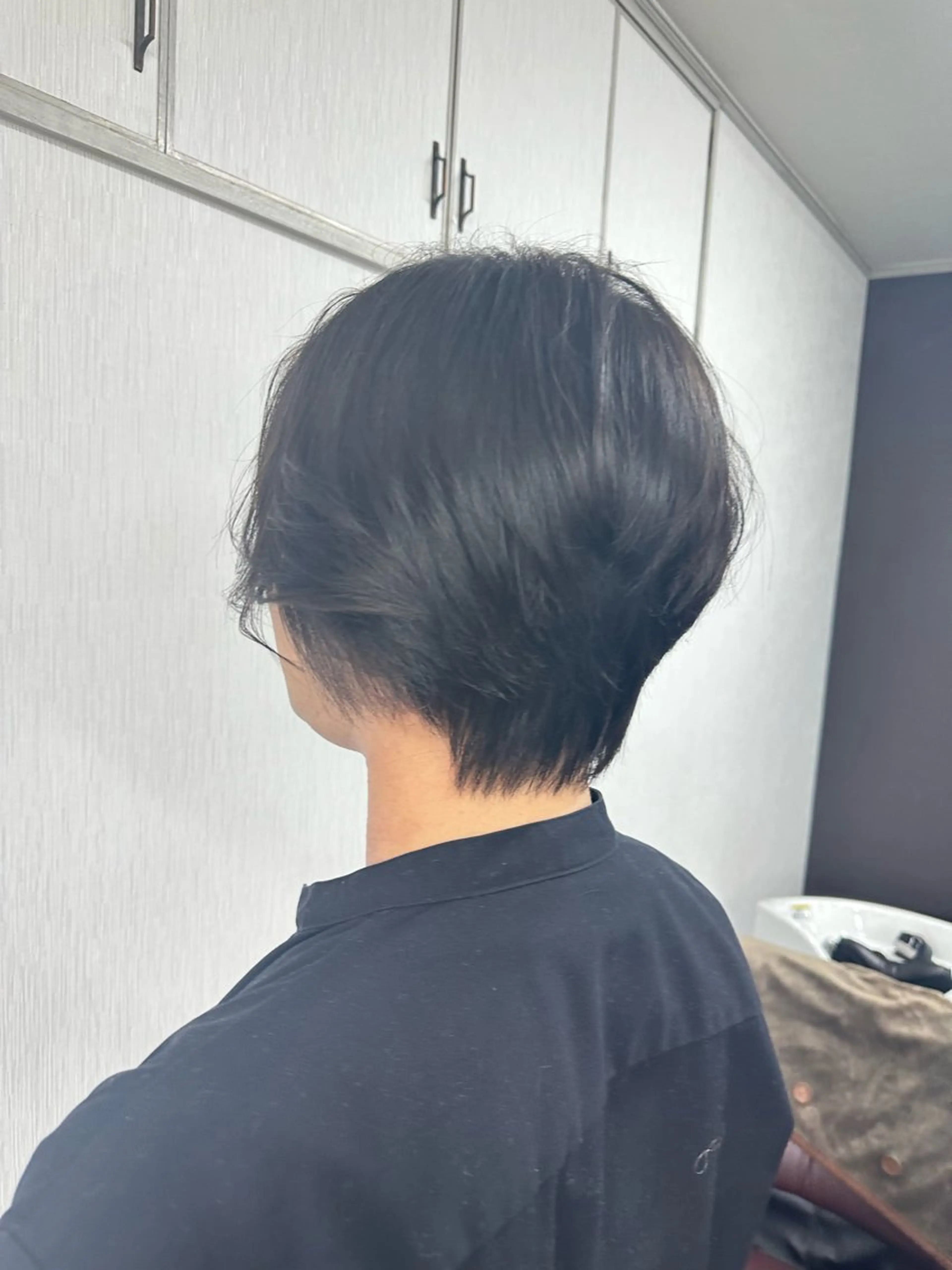 ミディアム エンゼルス美容室斉間 圭司のヘアスタイル