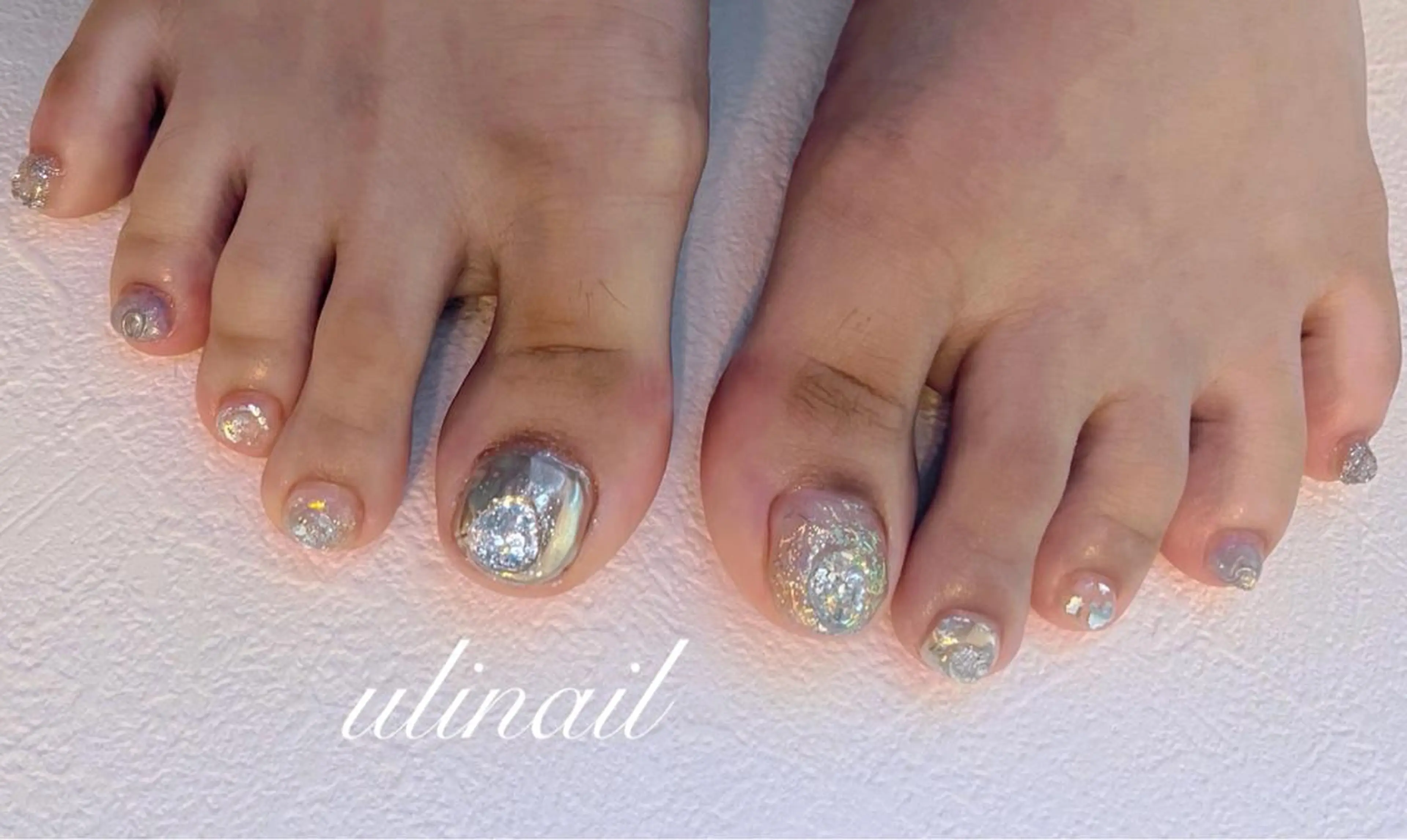 フットネイル ulinail （ウリネイル）のネイルデザイン
