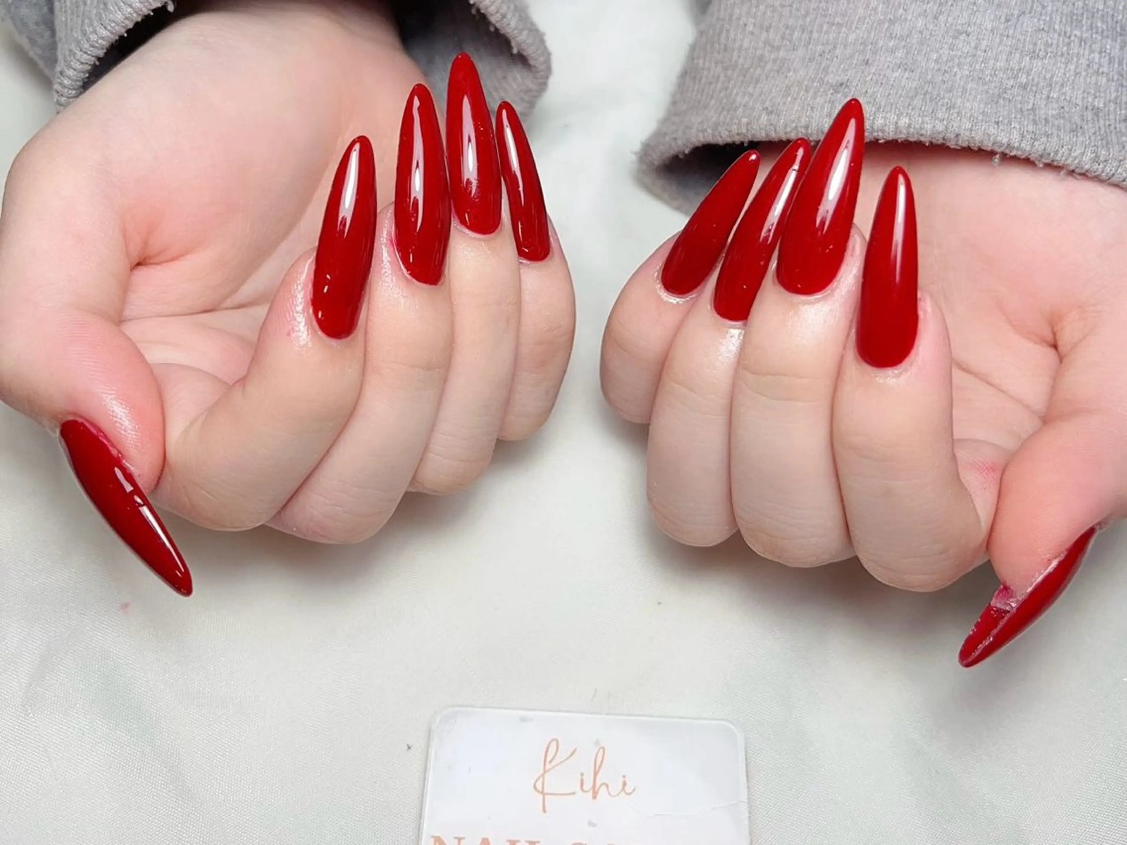 ネイル アートネイル フレンチネイル ジェルネイル グラデーション 韓国ネイル ハンドネイル ハンドケア さくら💮💮 【オフ無料】のネイルデザイン