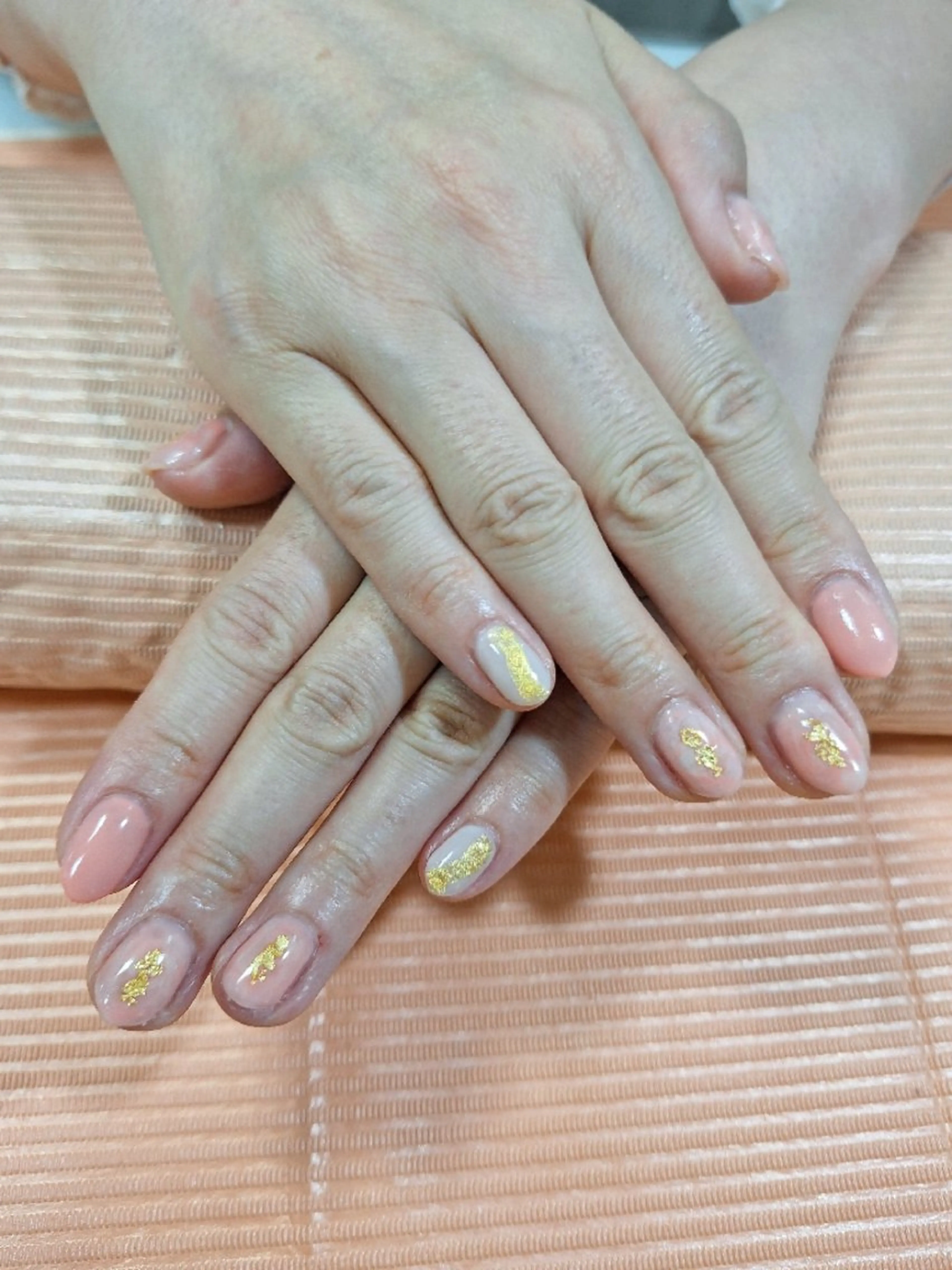 ネイル ビューコフレ　久米川本店所属・ビューコフレ 奥原のネイルデザイン