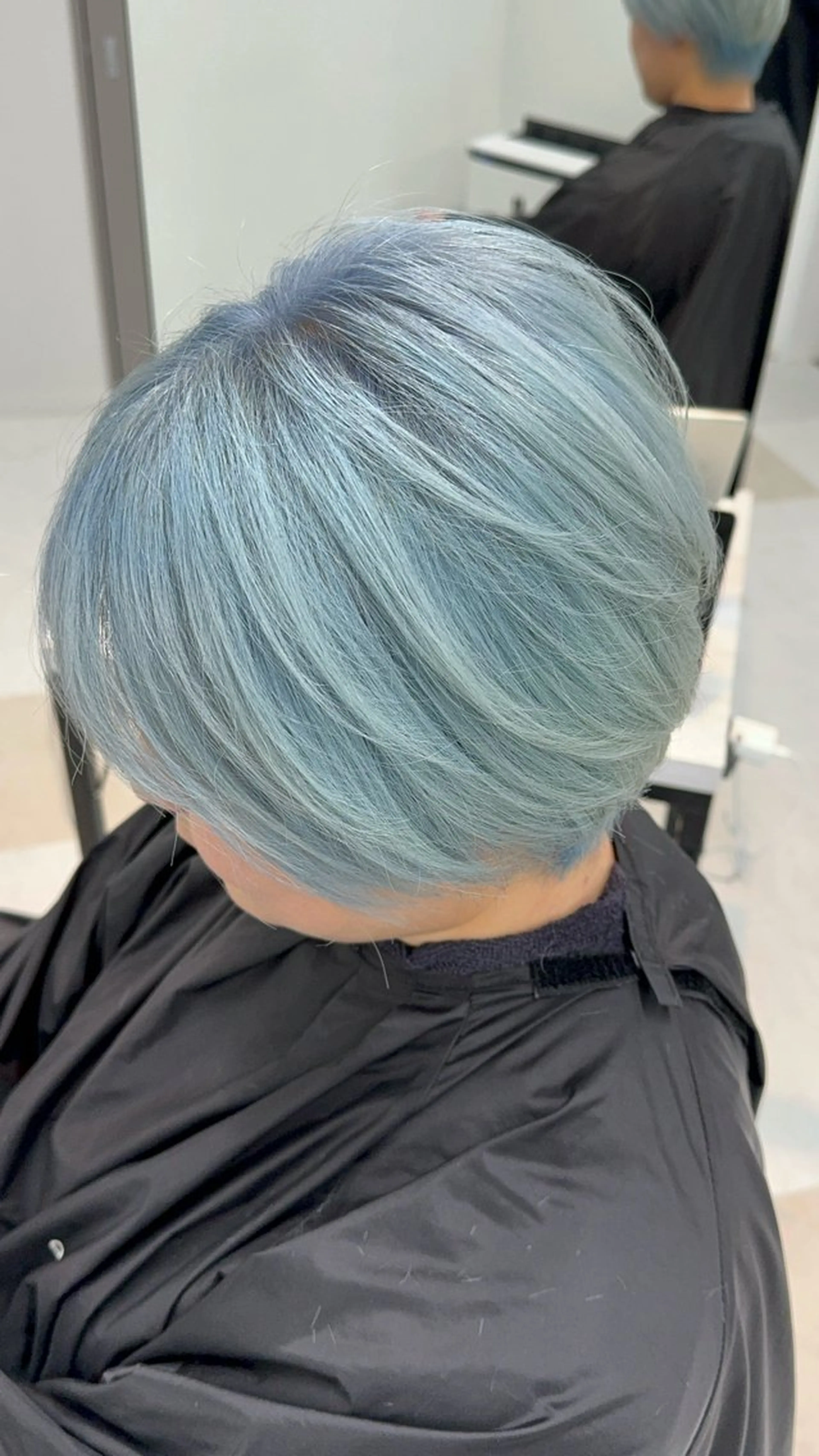 濃くないカラーにケアブリーチを使ってしたい方👨🏻‍🎨✨の写真