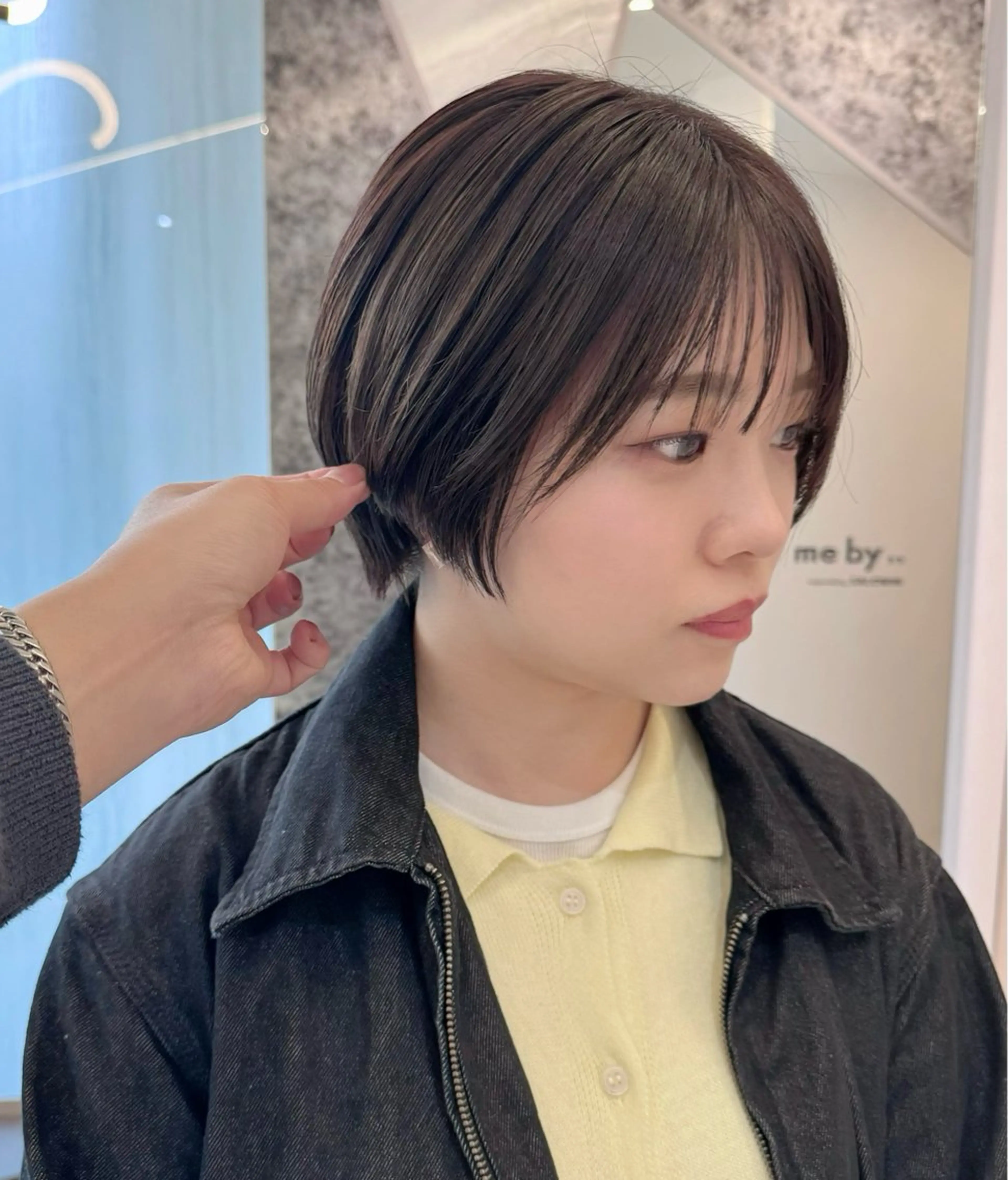 ショート カット ヘアカラー トリートメント foto所属・𝐁𝐋𝐔𝐄𝐓 /カット特化/荒井のヘアスタイル