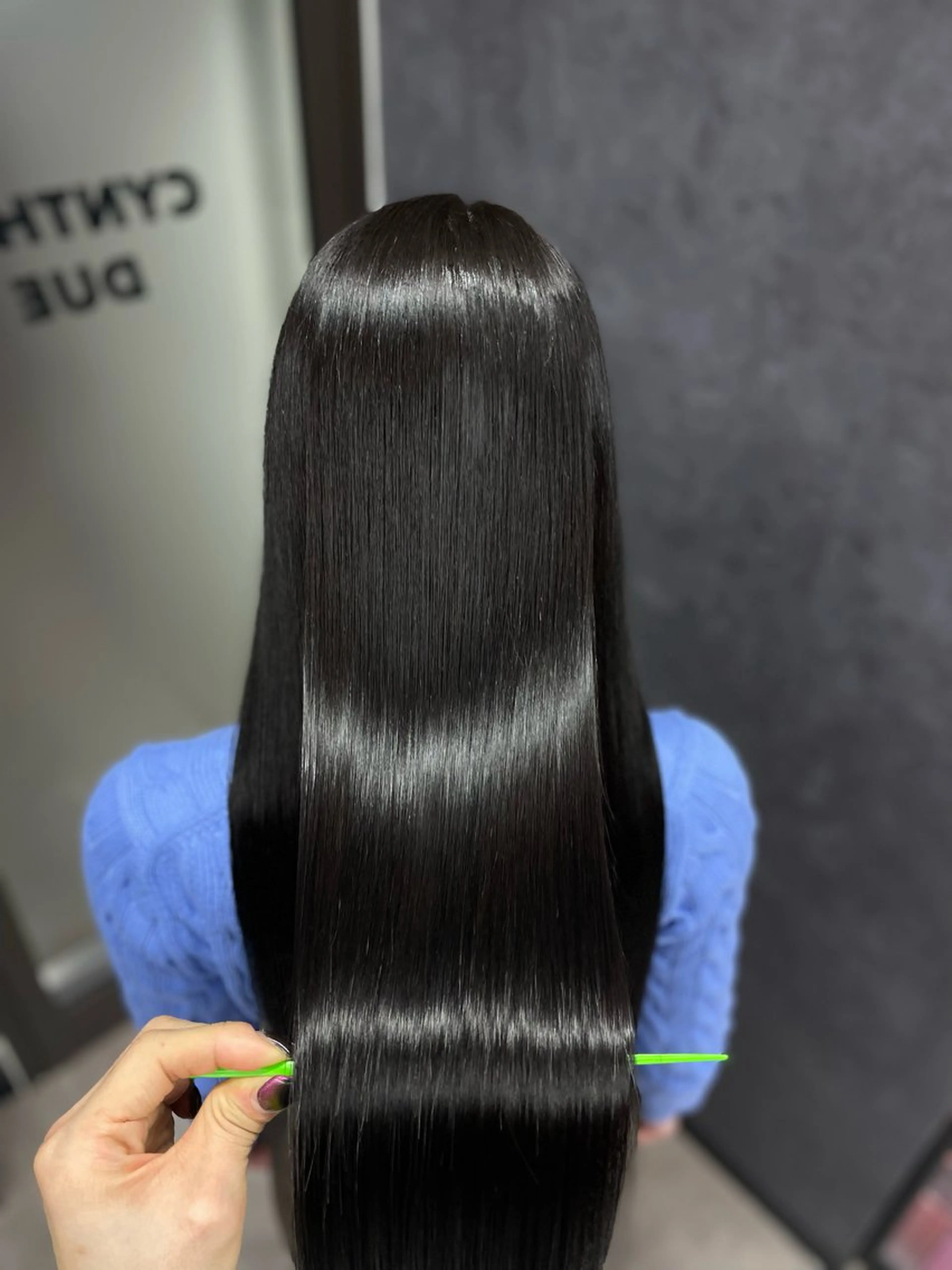 ロング カット ヘアカラー トリートメント CYNTHIADUE 店長｜ IRISUのヘアスタイル