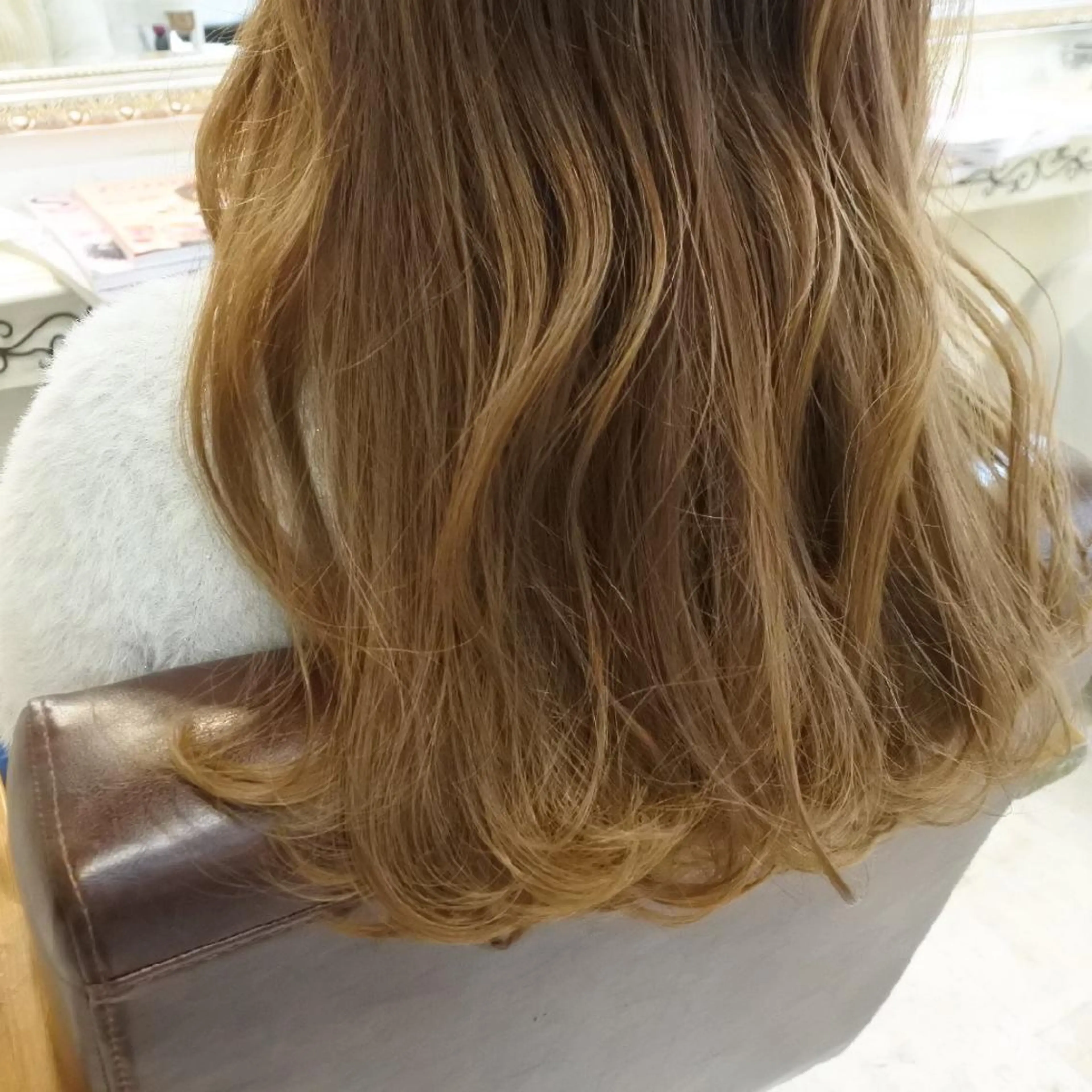 ロング カラー グラデーションカラー 田中 愛奈のその他イメージ