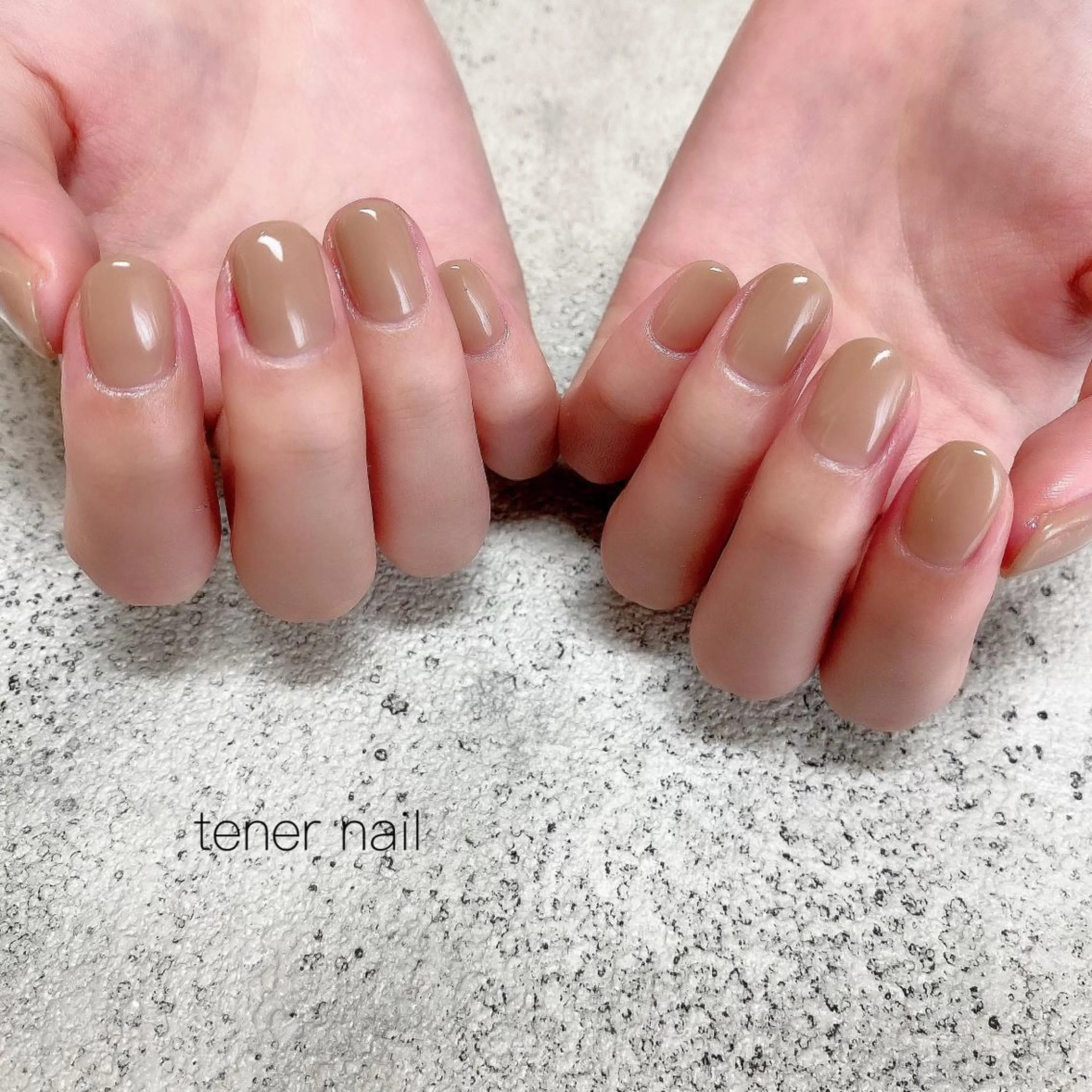 ネイル ワンカラーネイル シンプルネイル tener  nail  テネルネイル所属・テネルネイル tener nailのネイルデザイン