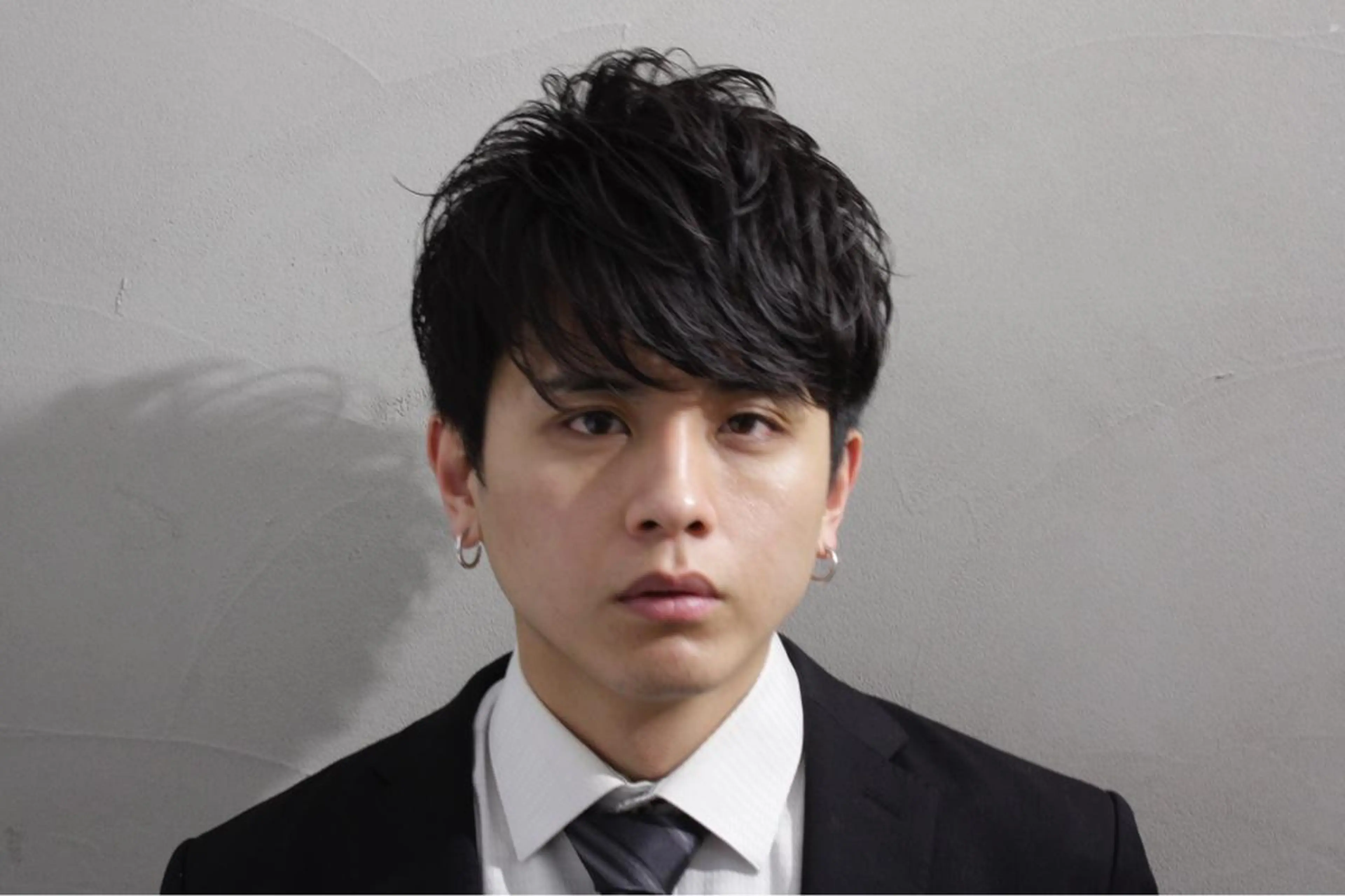 メンズ マッシュ カット ⭕️メンズパーマ⭕️ 山口　裕太郎のヘアスタイル