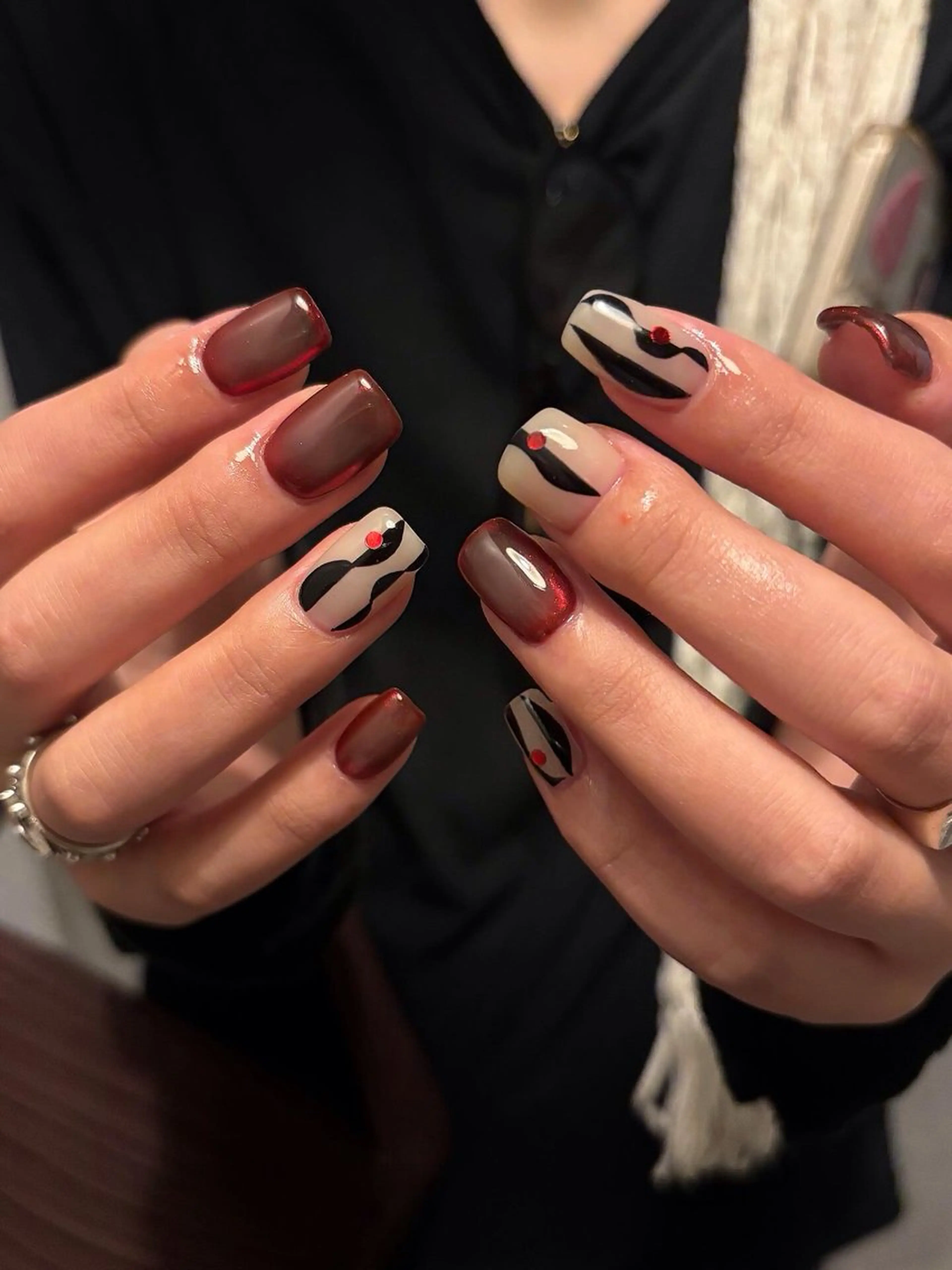 ネイル ハンドネイル sister  mohawk所属・chika ／ nailのネイルデザイン