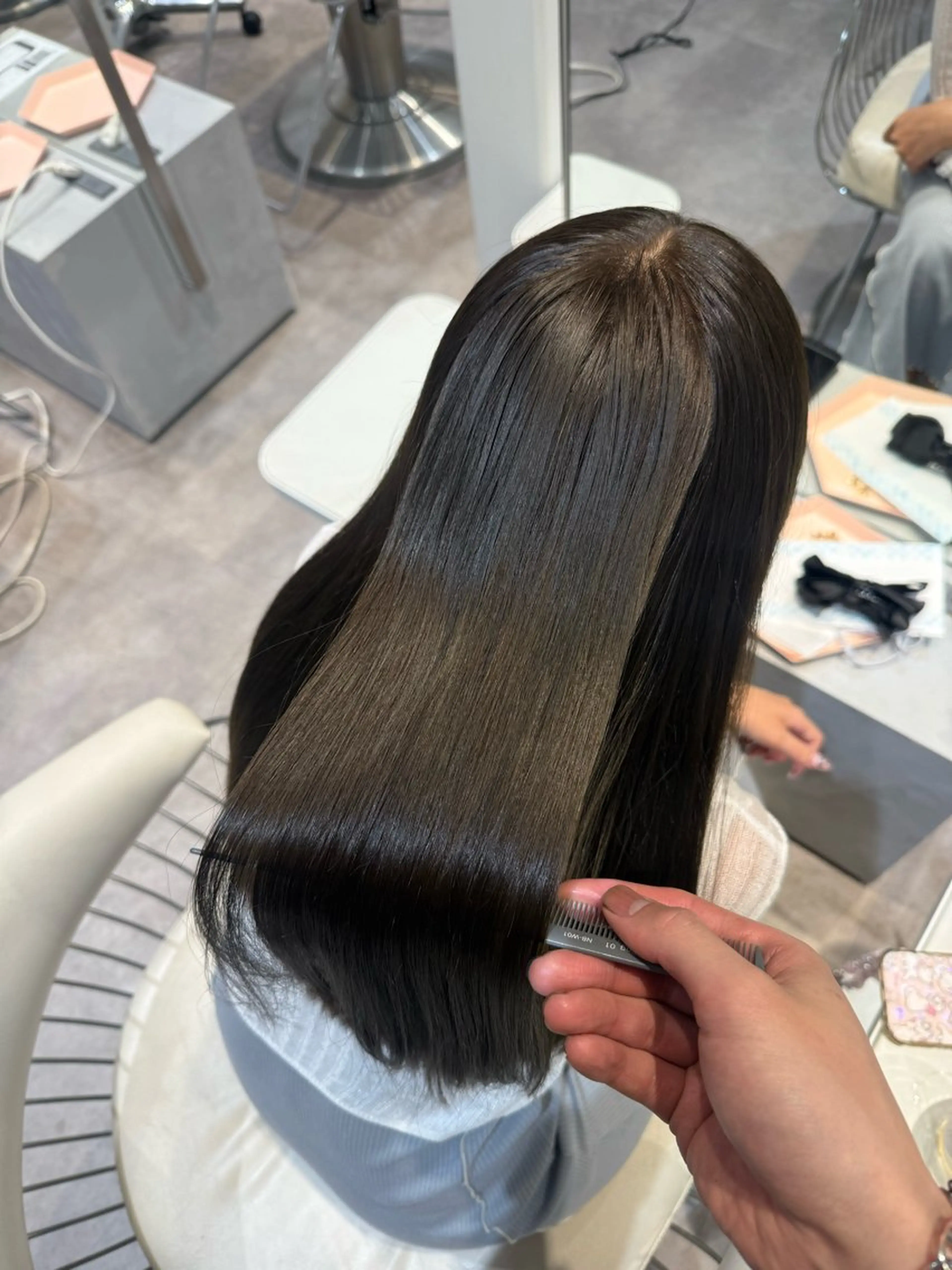 ミディアム カラー カット ヘアカラー トリートメント 💎透明感カラー特化 💎TAISEIのヘアスタイル