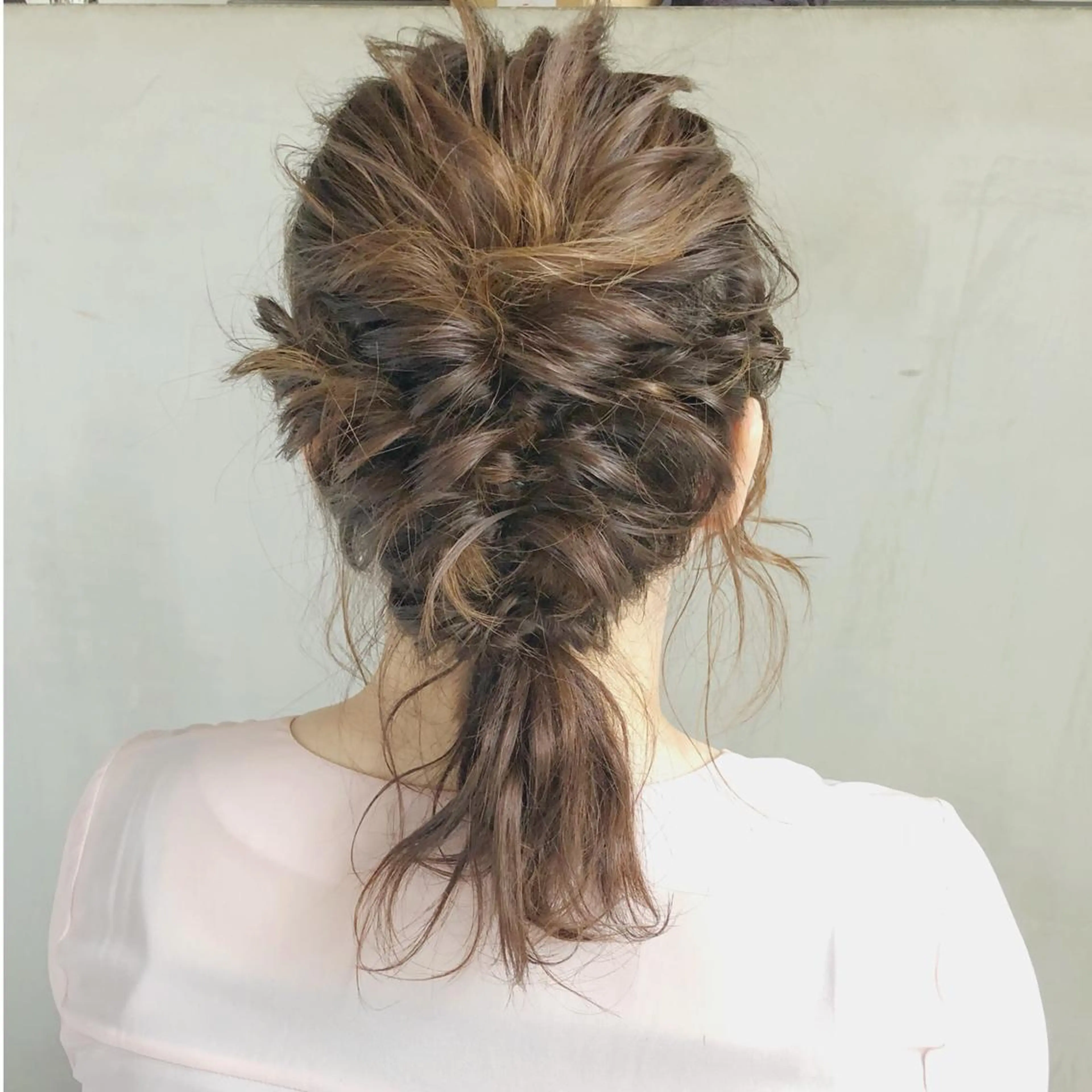 ヘアアレンジ 【骨格診断カット】 .のヘアスタイル