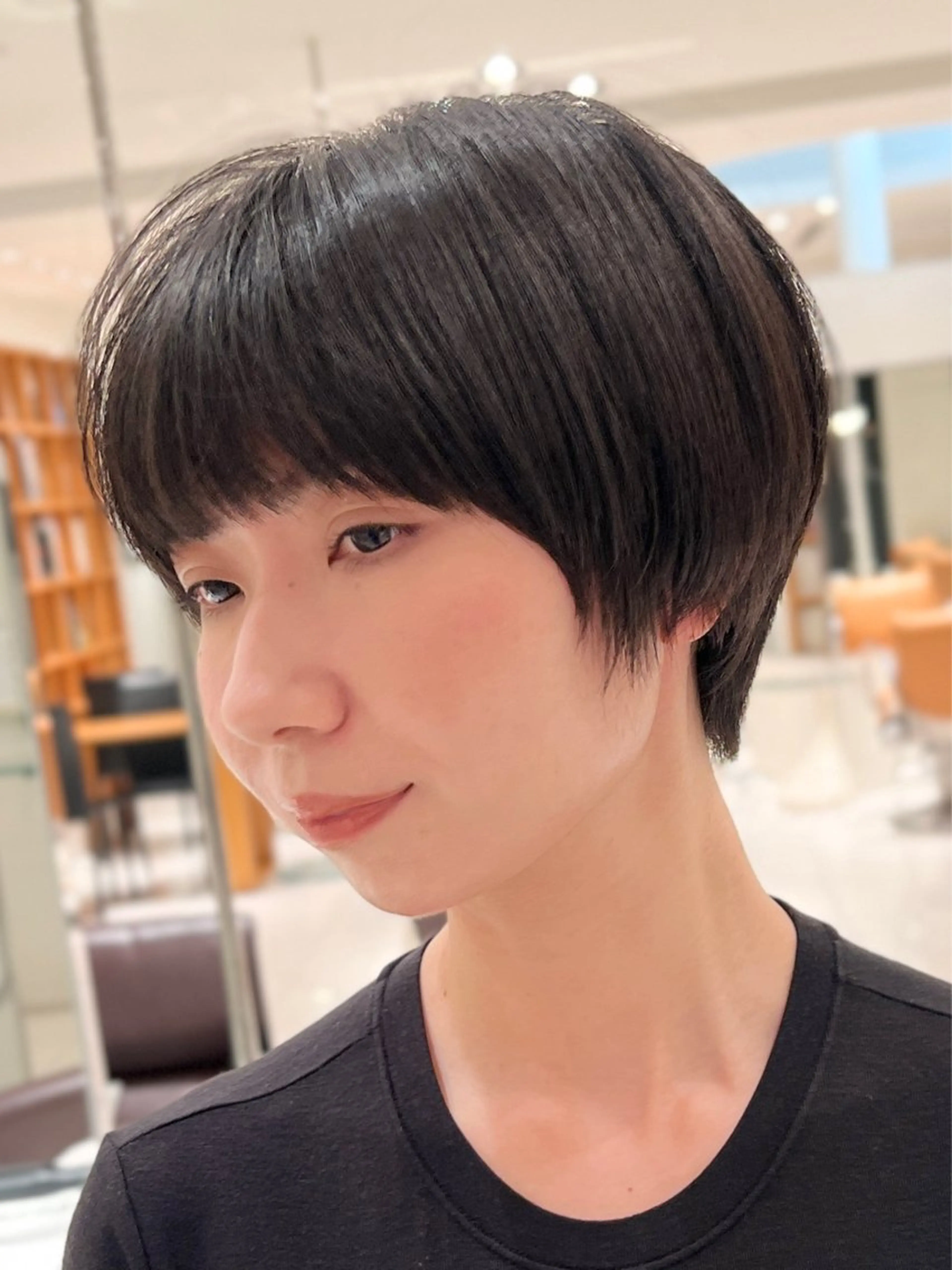 ショート カット 田邉 海斗のヘアスタイル