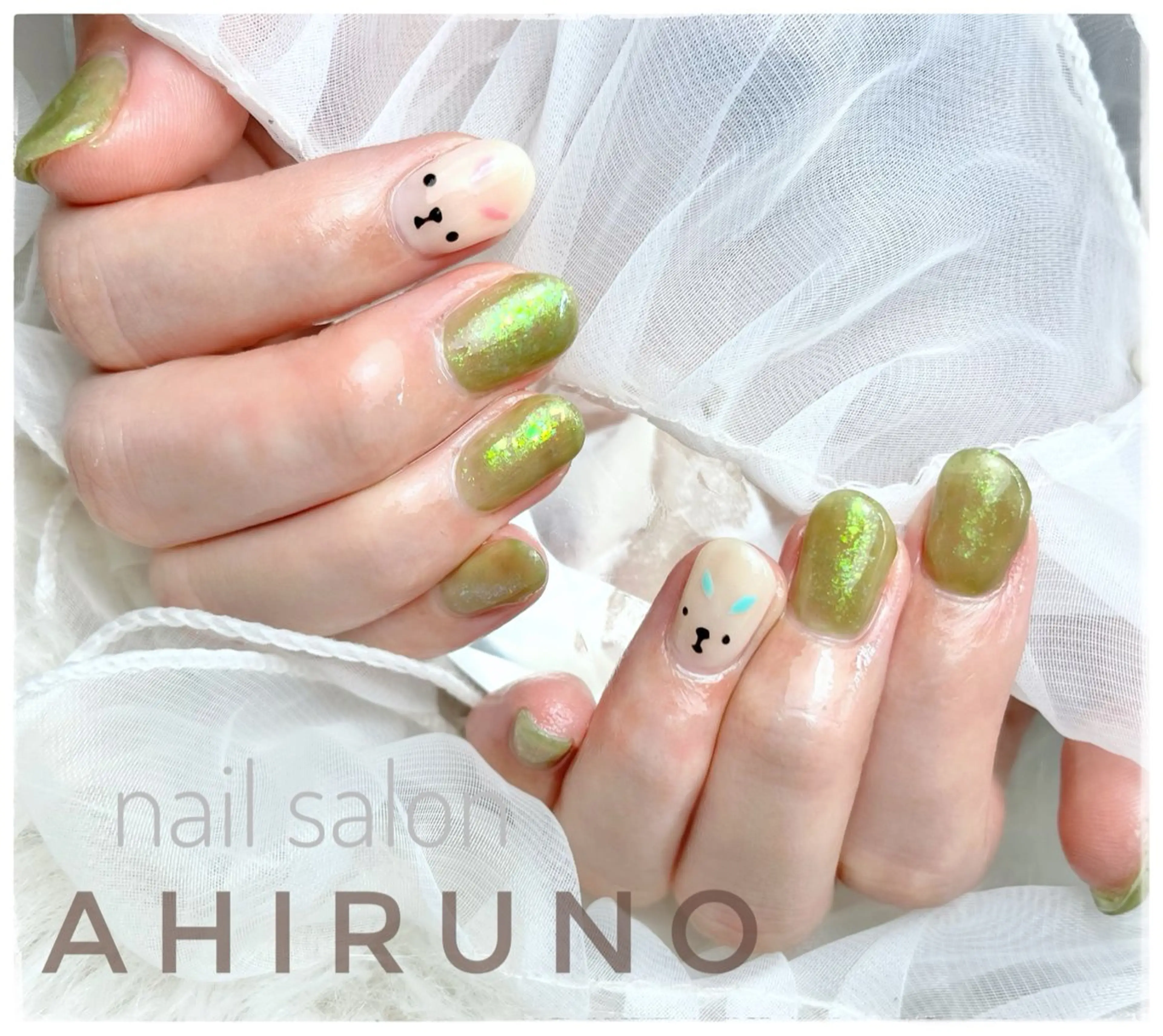 ネイル アートネイル 持ち込み オフィスネイル シンプルネイル ハンドネイル ａｈｉｒｕｎｏ ✿ ｙｕiのネイルデザイン