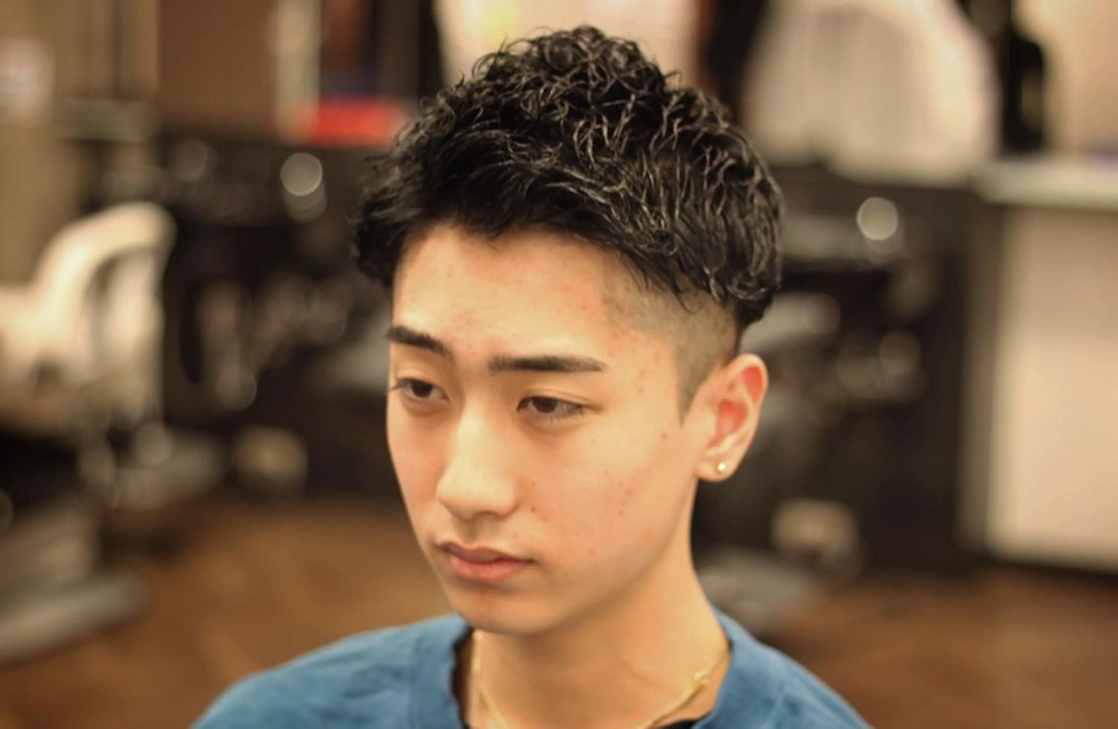 ショート メンズ ショートヘア カット 前田賢生 ご新規様はNGのヘアスタイル