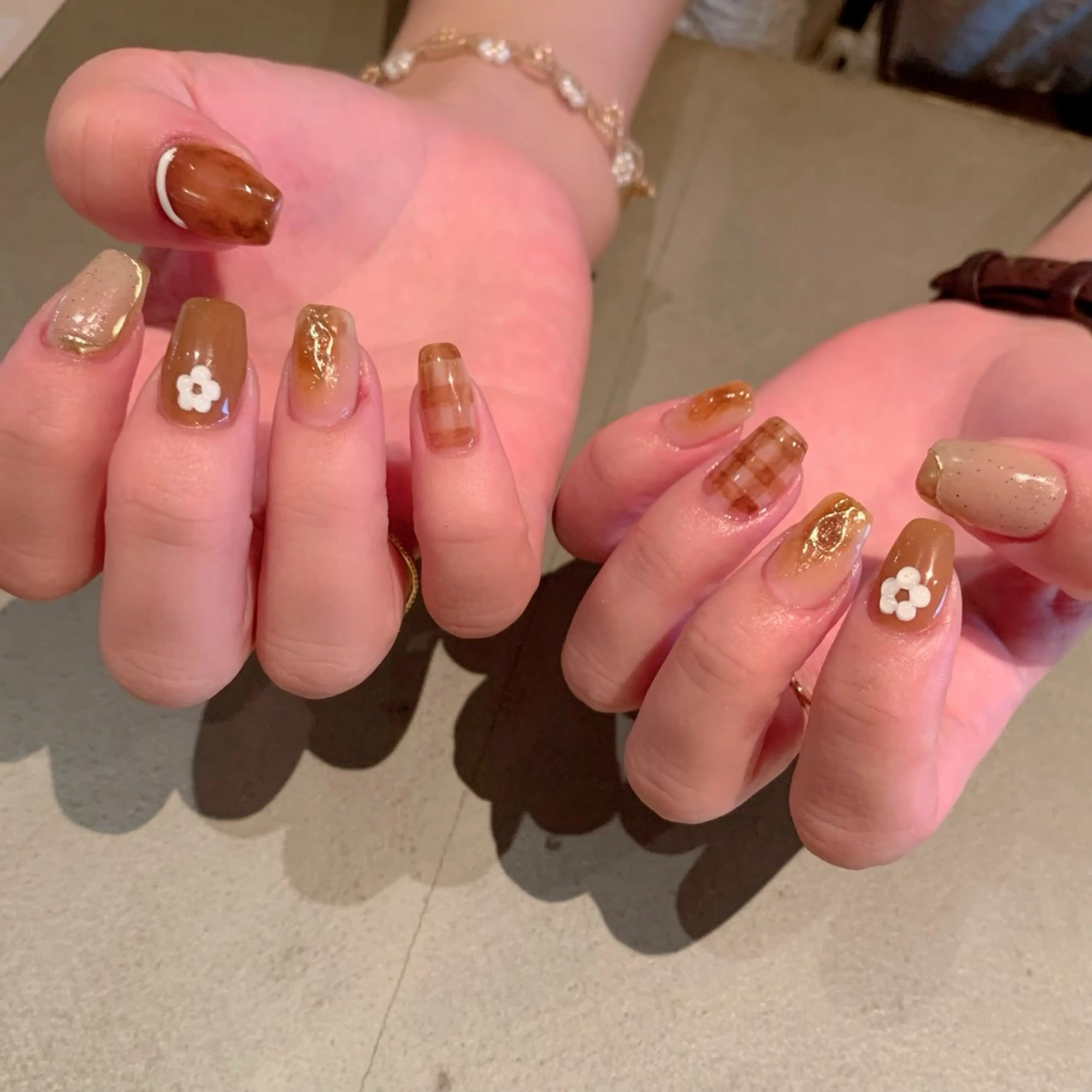 ネイル にしぐち はるかのネイルデザイン