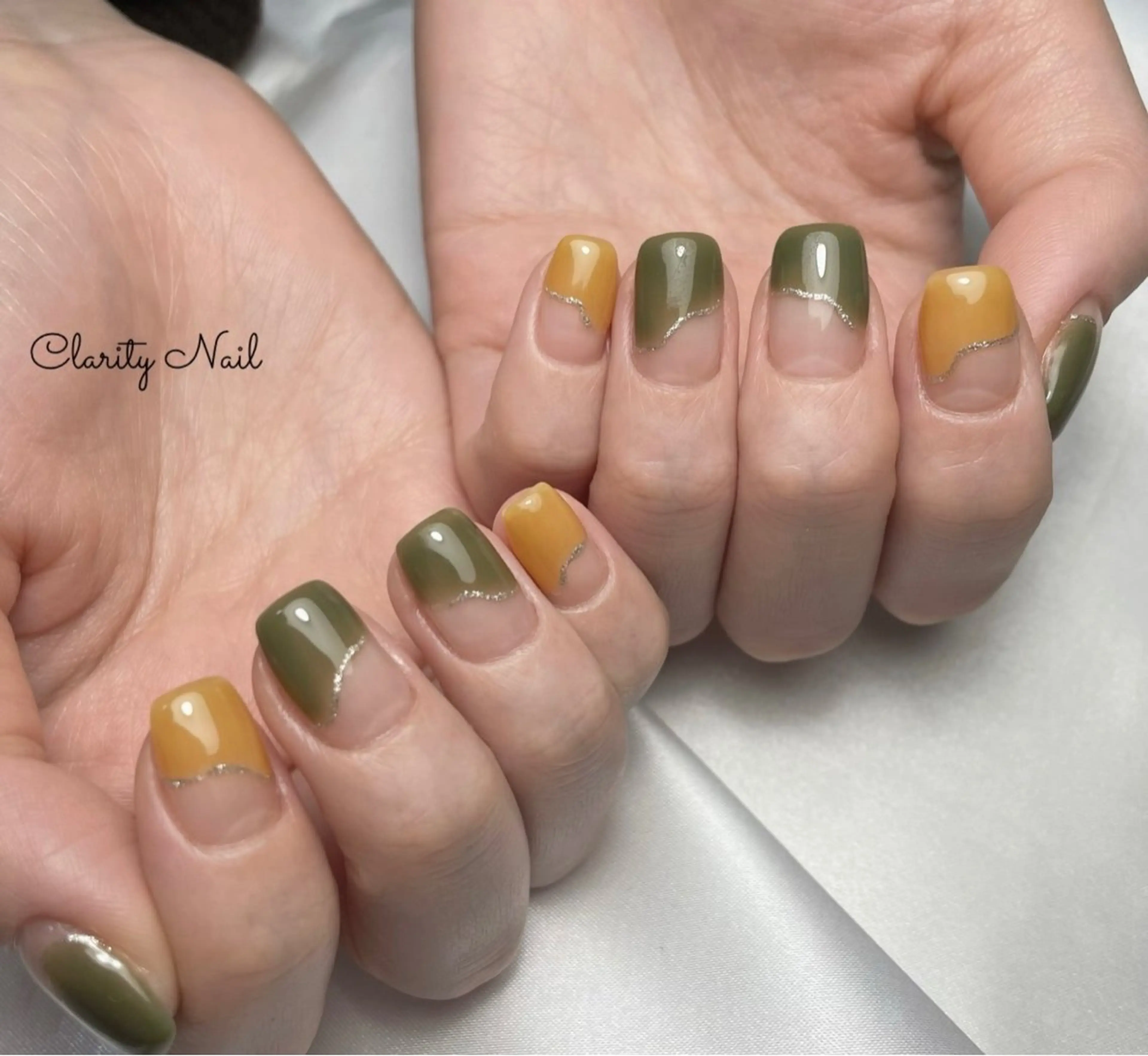 ネイル ハンドネイル Clarity Nailのネイルデザイン