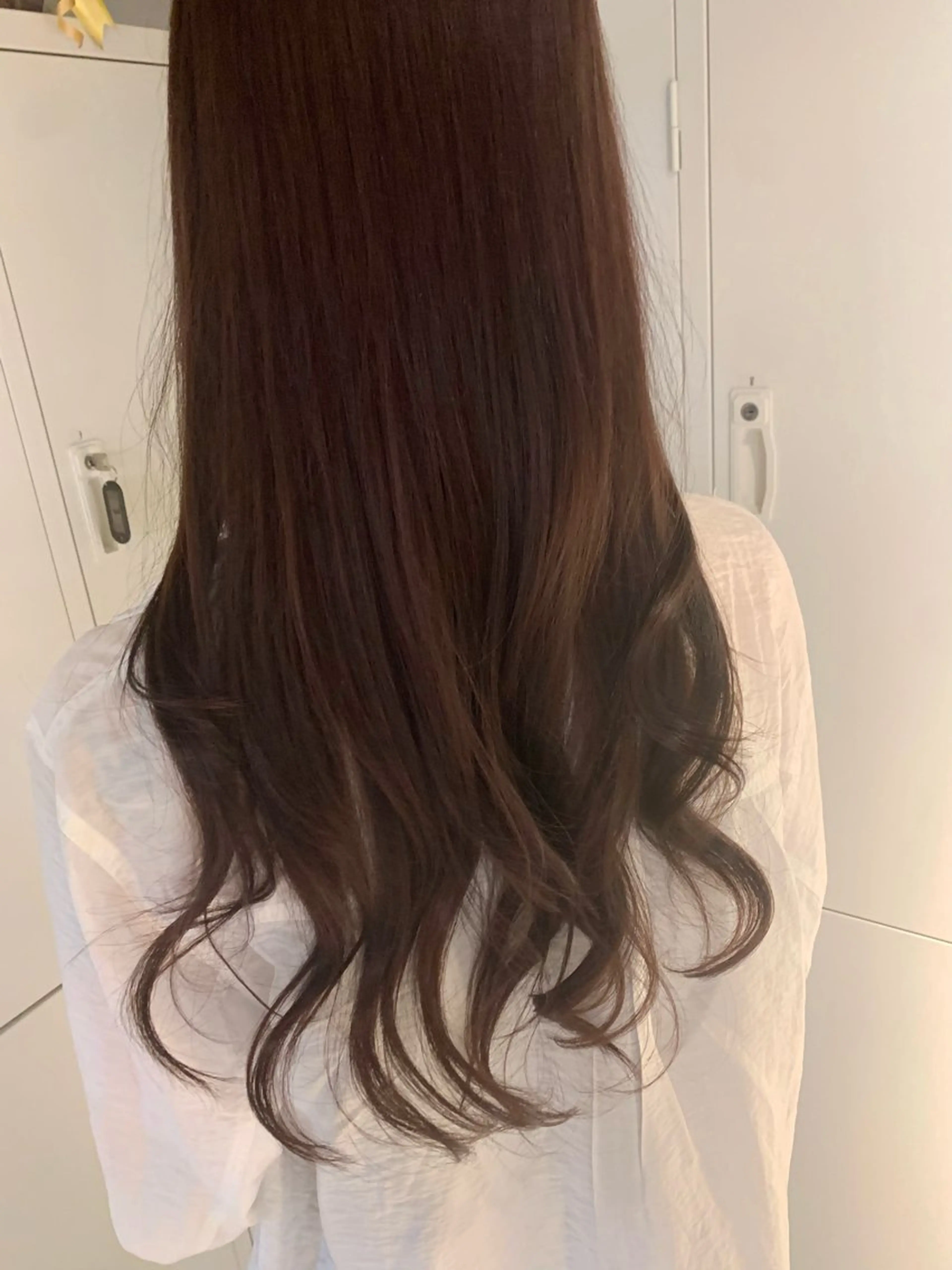 ロング ロング カット ヘアカラー grow所属・和田 拓也のヘアスタイル