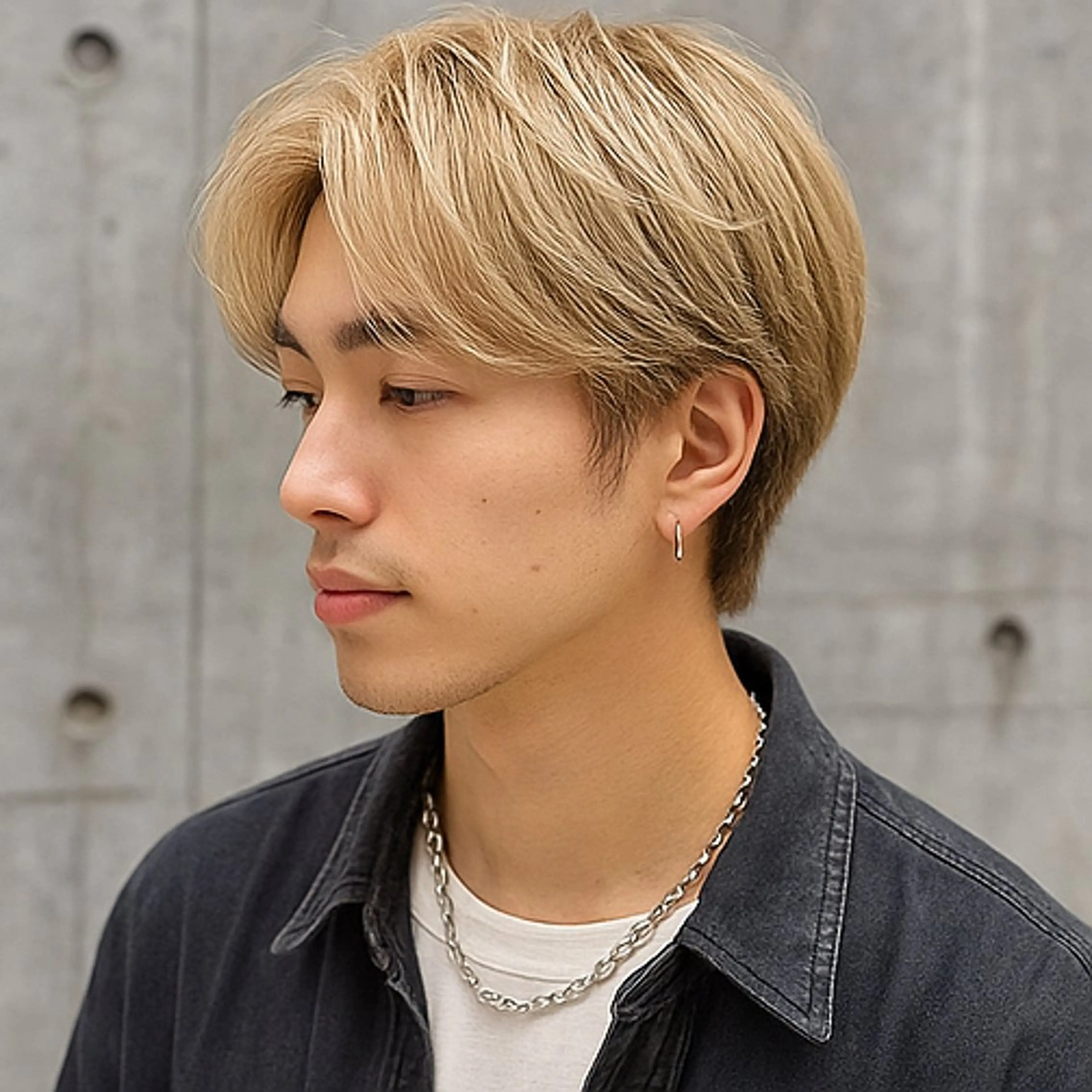 メンズ 【メンズパーマ】 SiLO  三宅のヘアスタイル