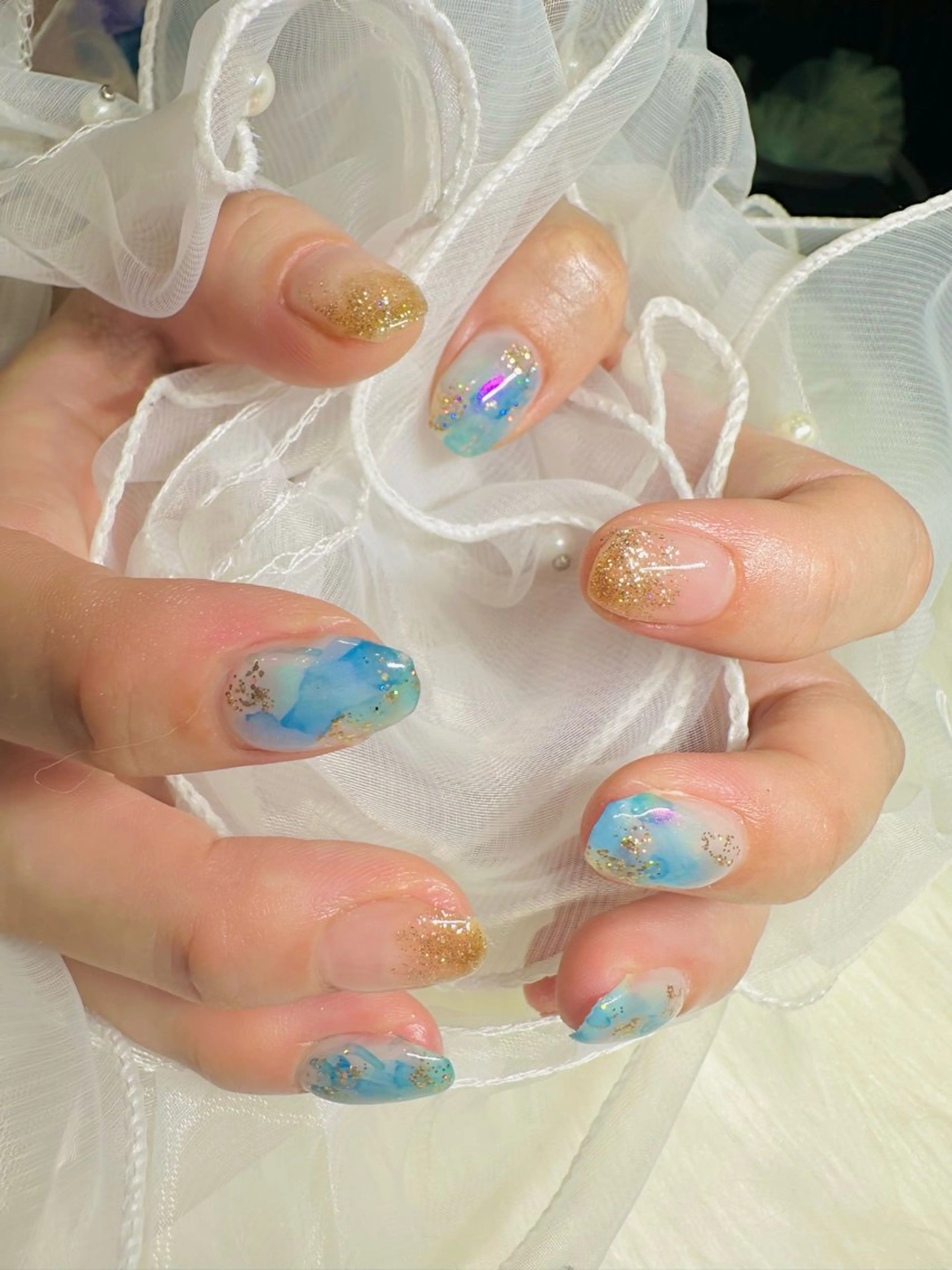 ６本アートオフ有りハンドの写真