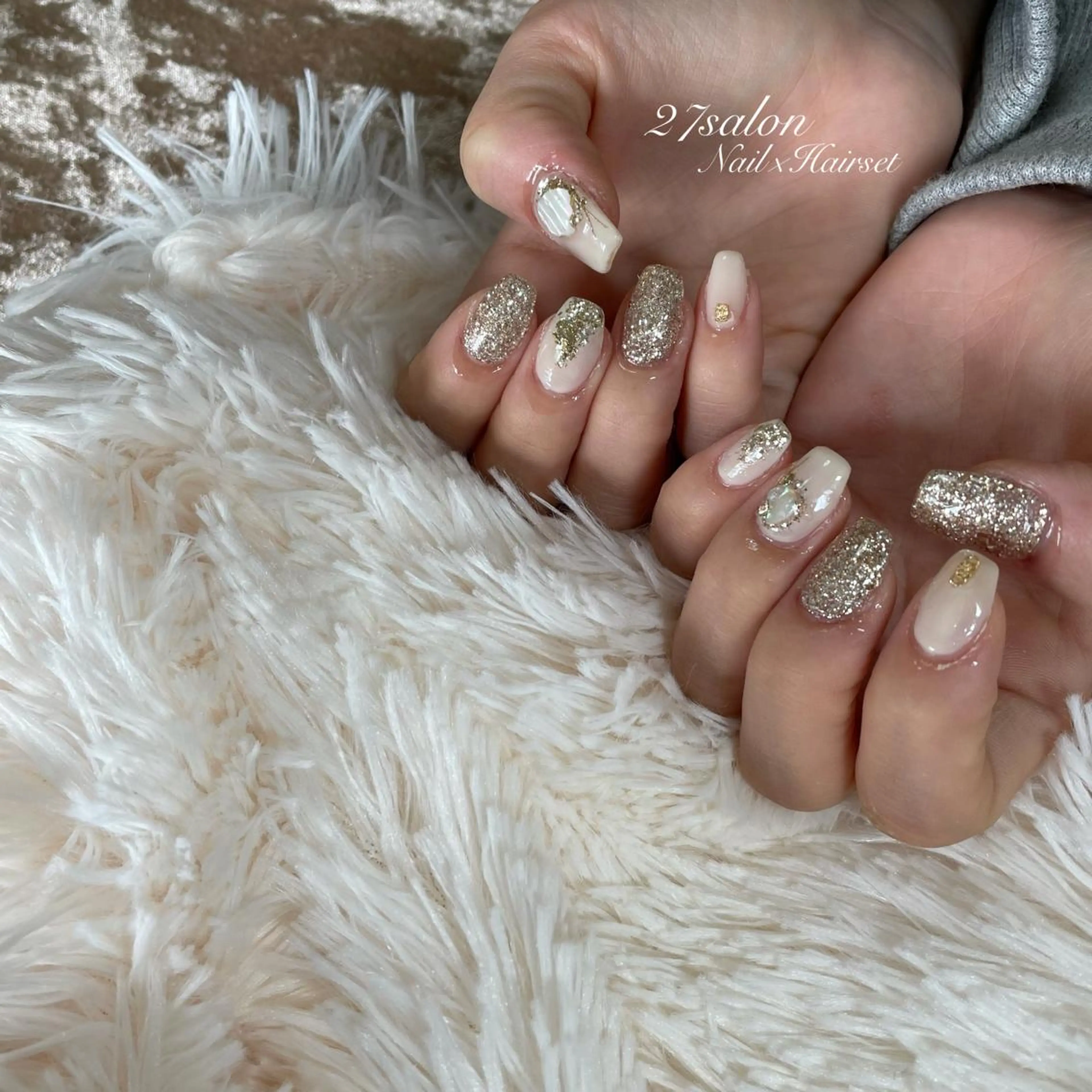 ネイル ニュアンスネイル 27salon yuinaのネイルデザイン