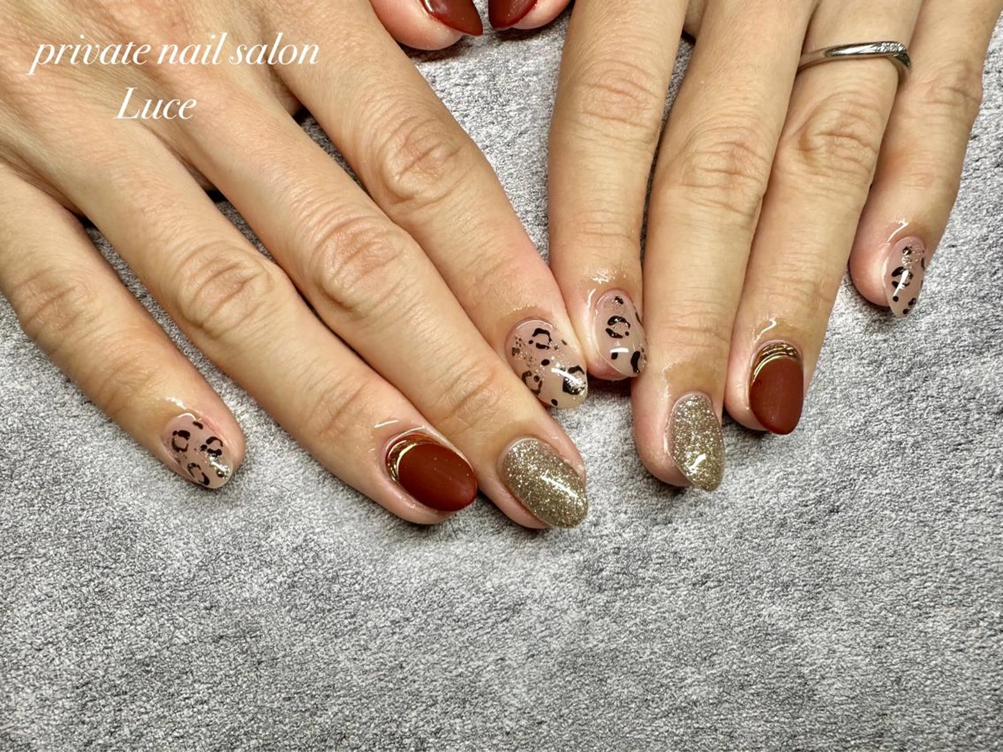 ネイル ハンドネイル nailsalon Luce🕊️のネイルデザイン