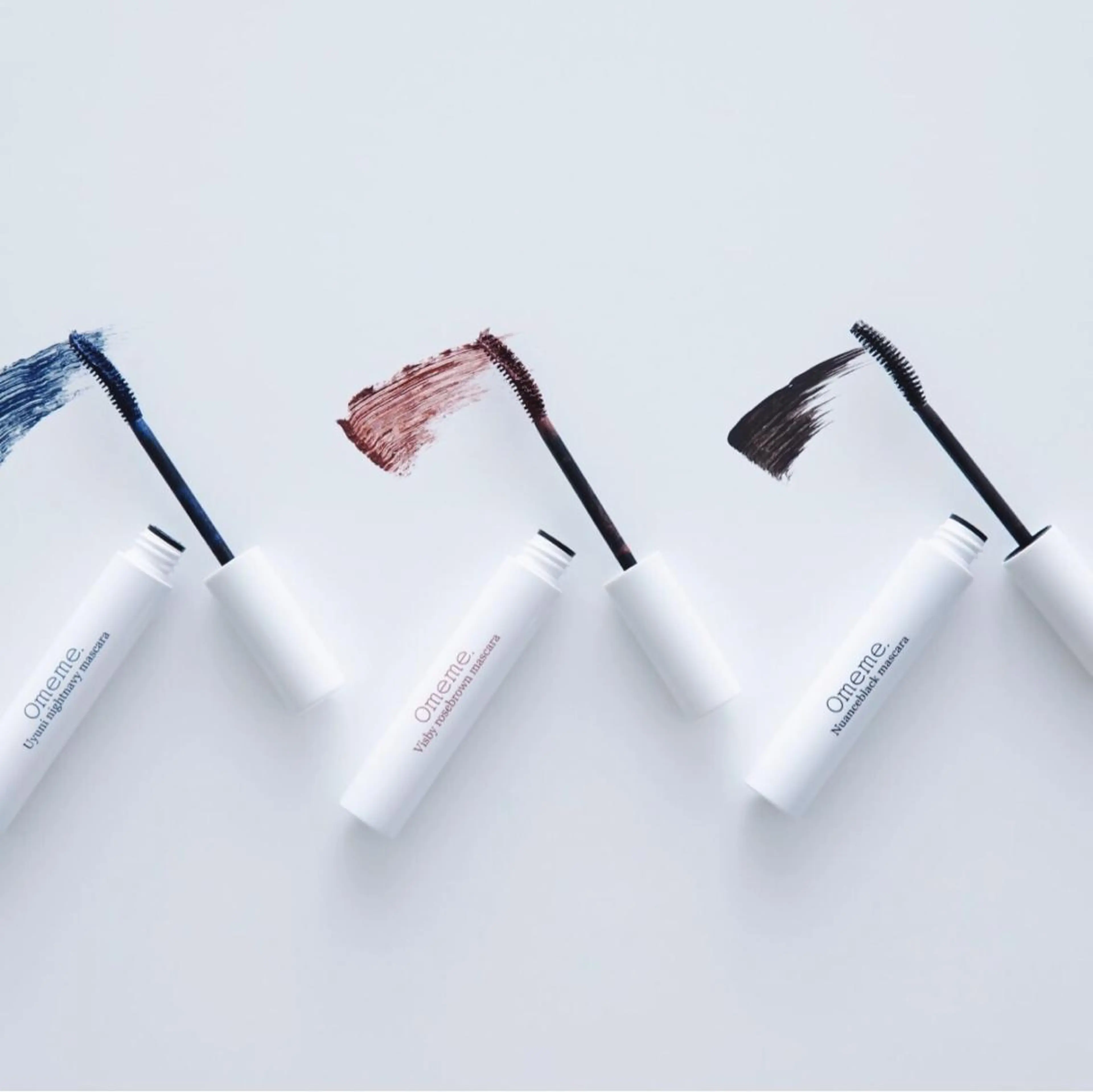 マツエク・マツパ カラーマツエク .mel 【ドットメル】のマツエク・マツパデザイン