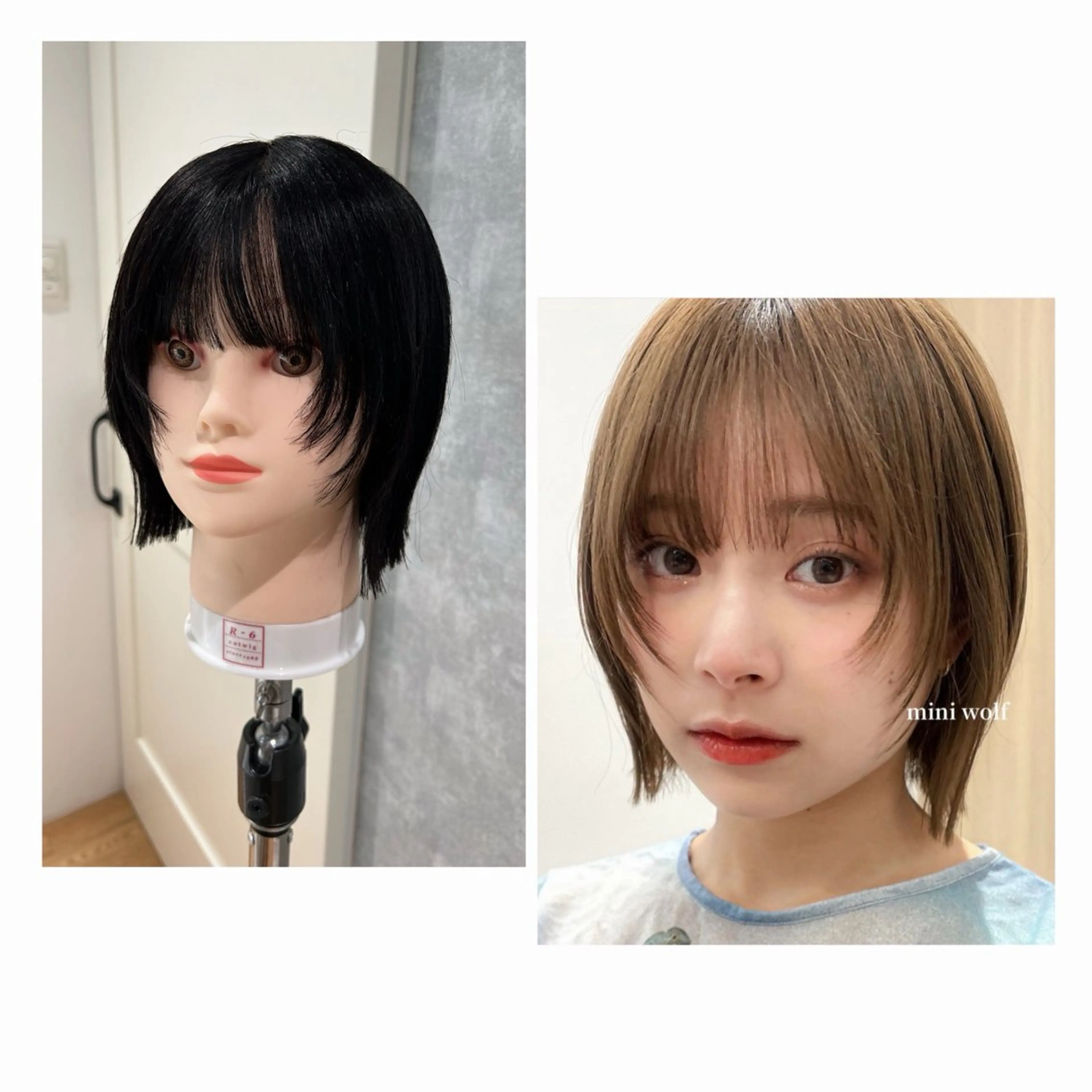 ショート カット ROCCOeast Rukaのヘアスタイル