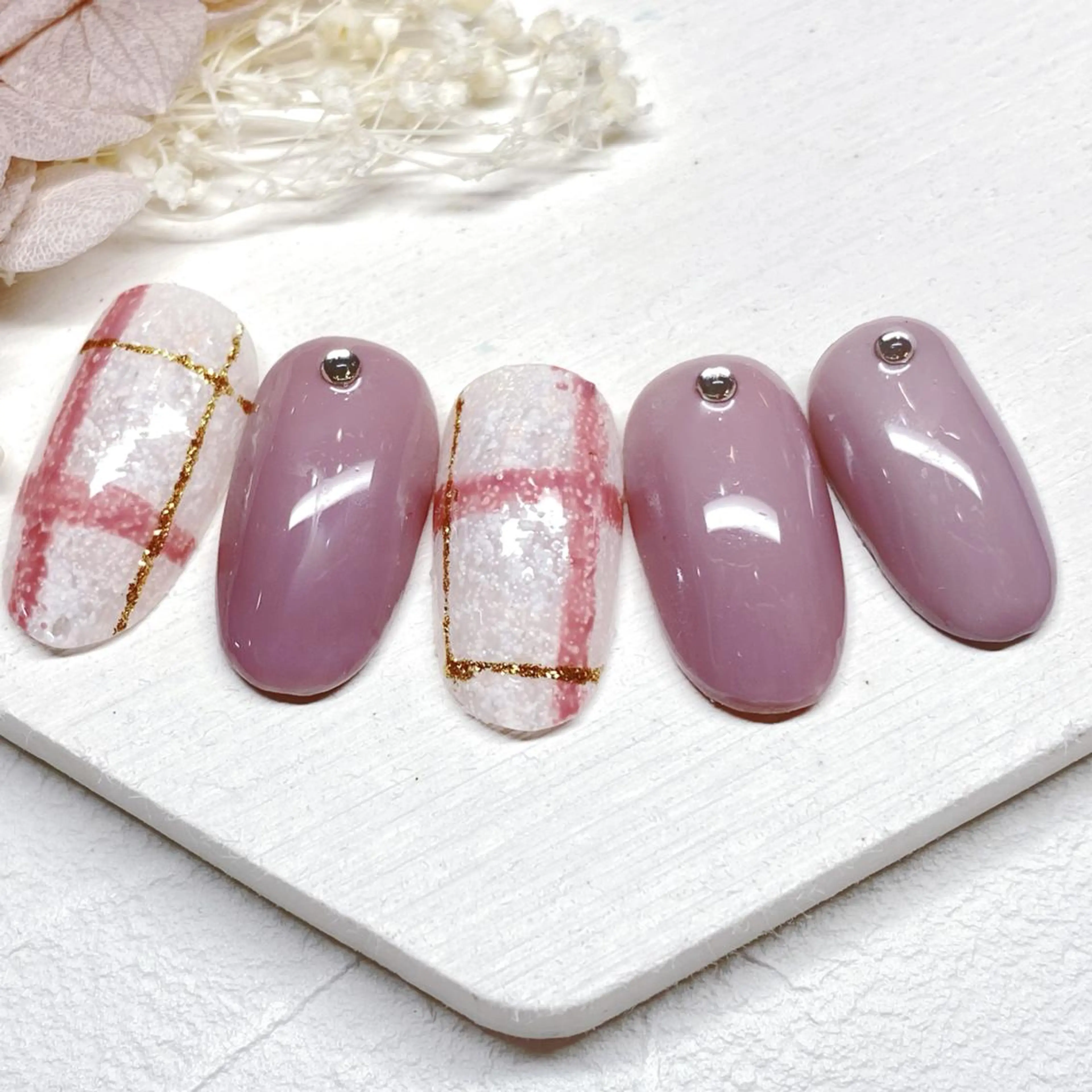 ネイル ジェルネイル ソフトジェル zina 千葉2nd NONのネイルデザイン