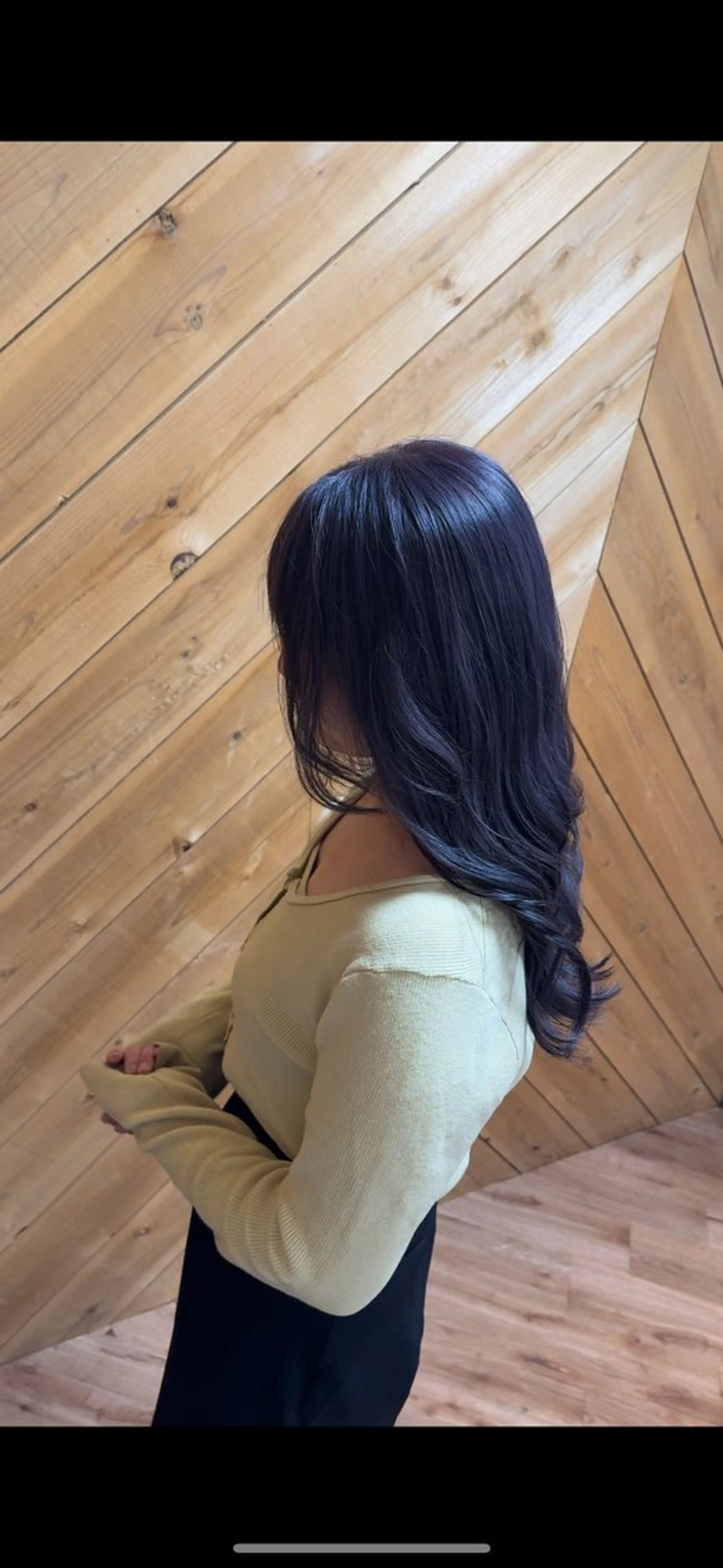 ロング カラー little×PORTO 元町店所属・藤本 あさひのヘアスタイル