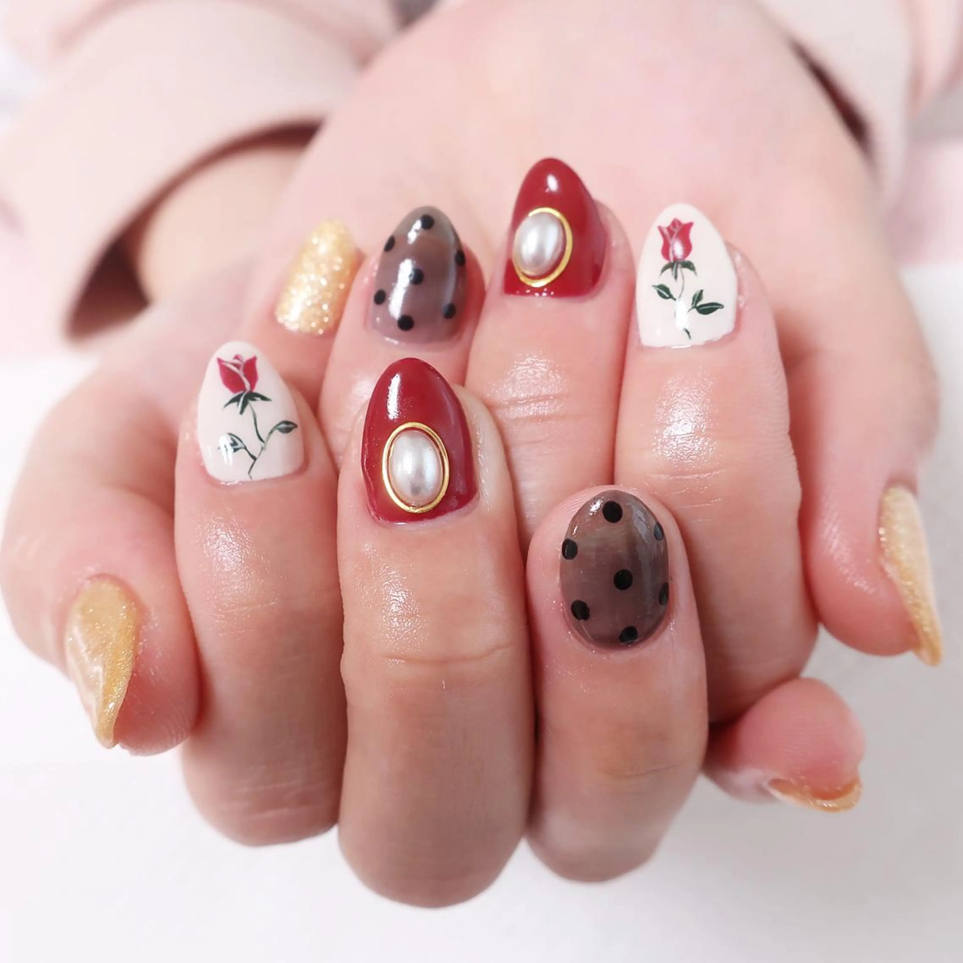 ネイル アートネイル つきかわ ともみのネイルデザイン