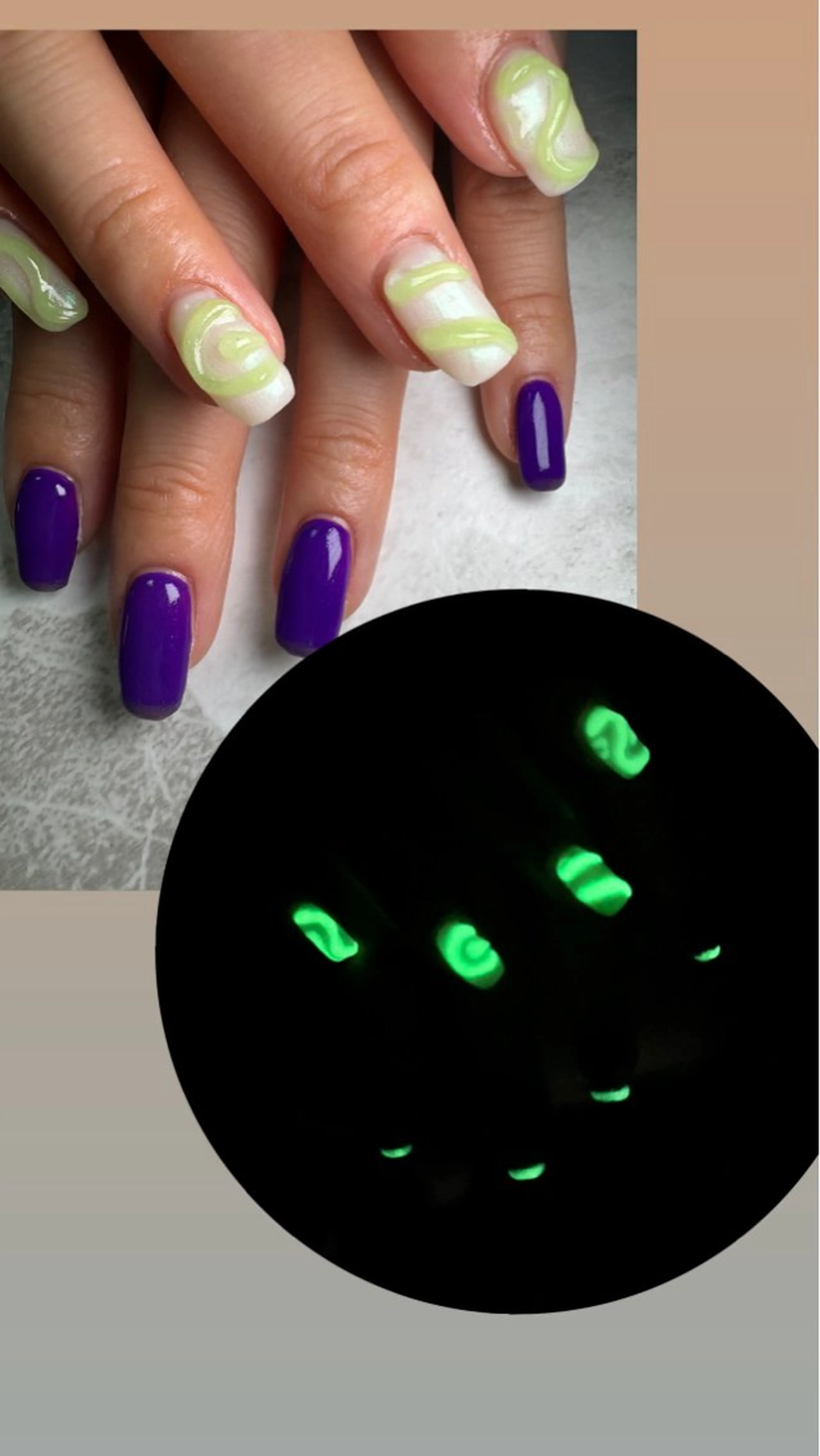 ネイル ハンドネイル YOUTH nails waxing所属・YOUTH natsumiのネイルデザイン