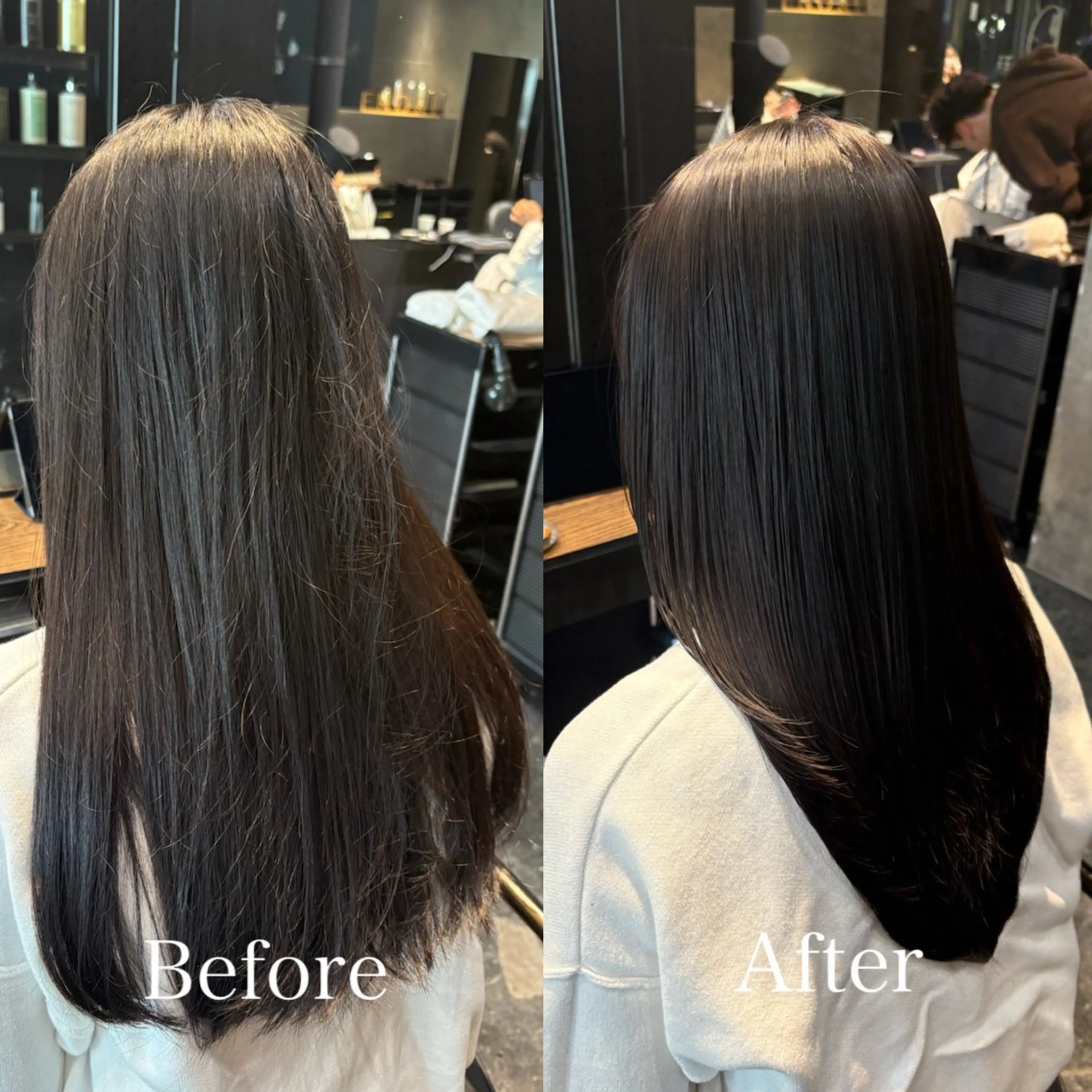 ロング 縮毛矯正 トリートメント ENORE所属・【✨艶髪矯正✨】 MINAMIのヘアスタイル