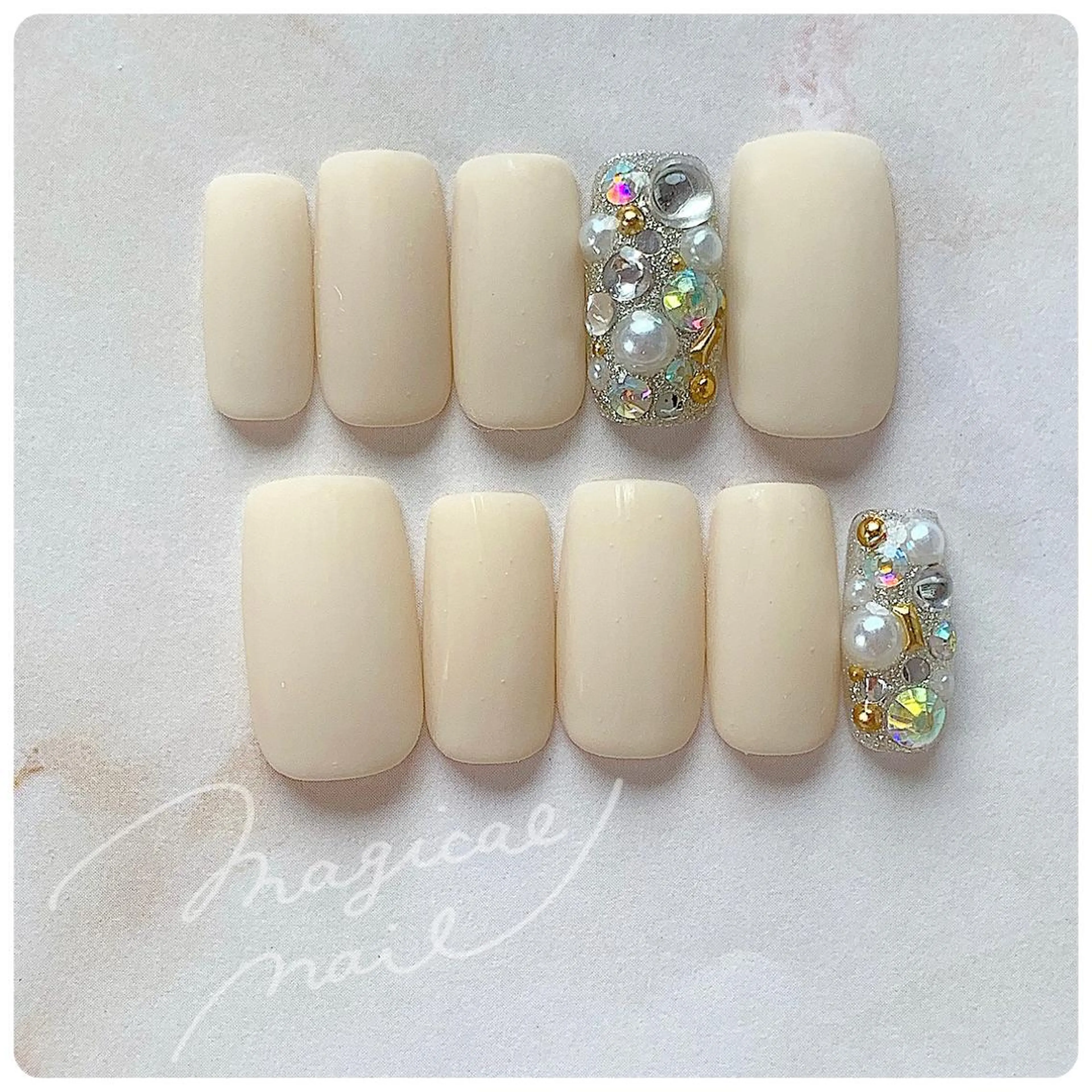 ネイル ハンドネイル magical nailのネイルデザイン