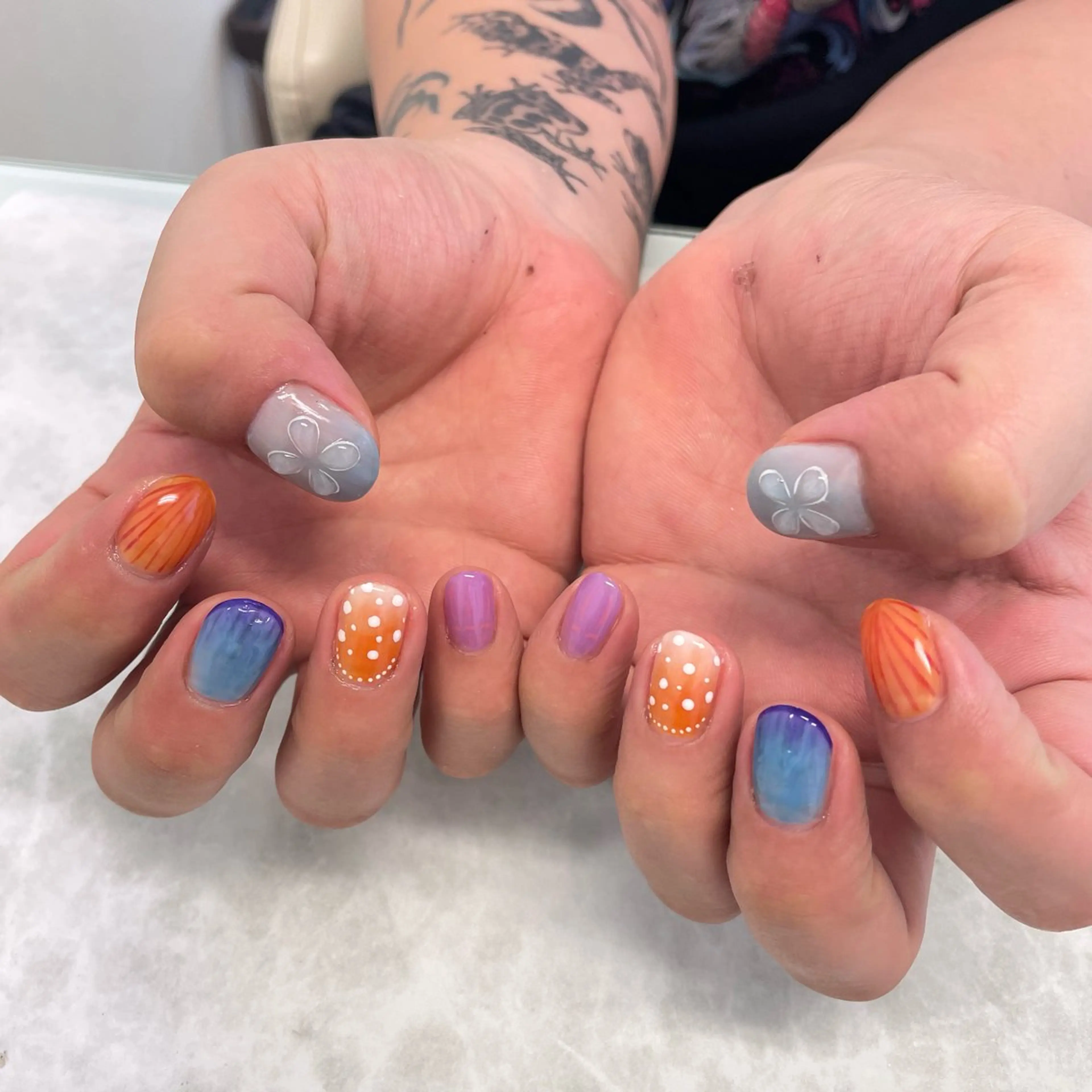 ネイル ハンドネイル Bianca SAITO🌺のネイルデザイン