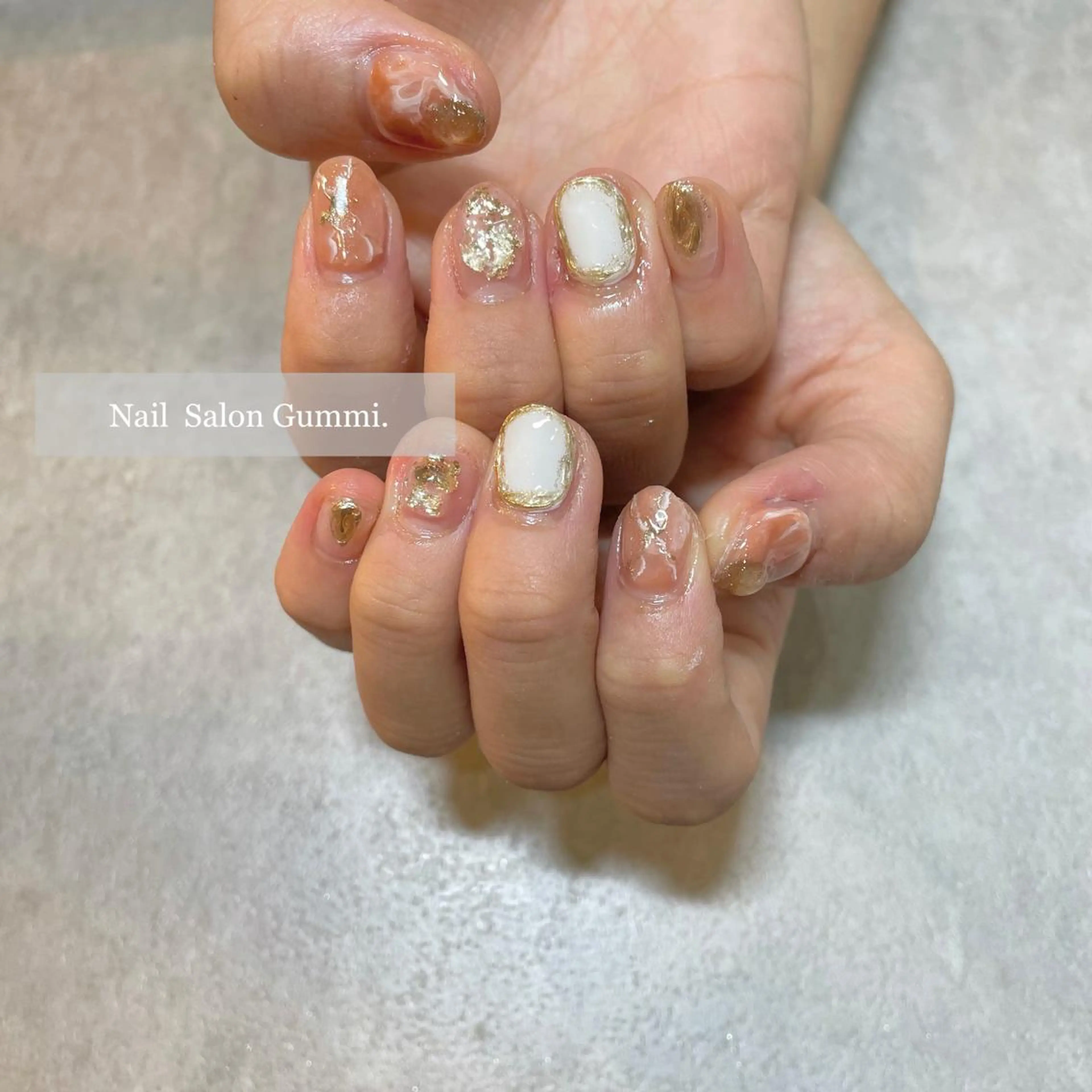 ネイル Nail Salon Gummi.のネイルデザイン
