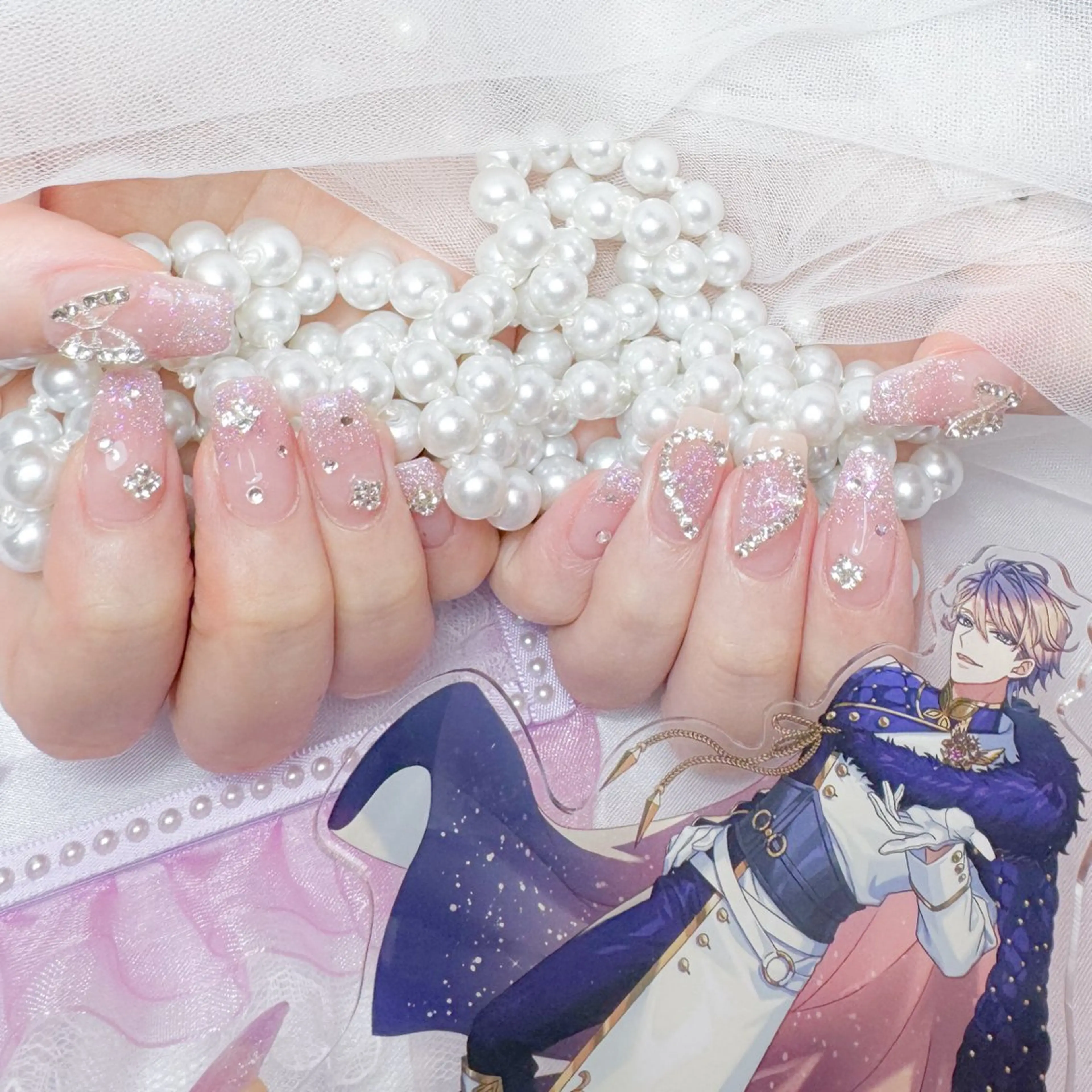 ネイル ジェルネイル 韓国ネイル ミラーネイル パラジェル シンプルネイル tomo Hwanyのネイルデザイン